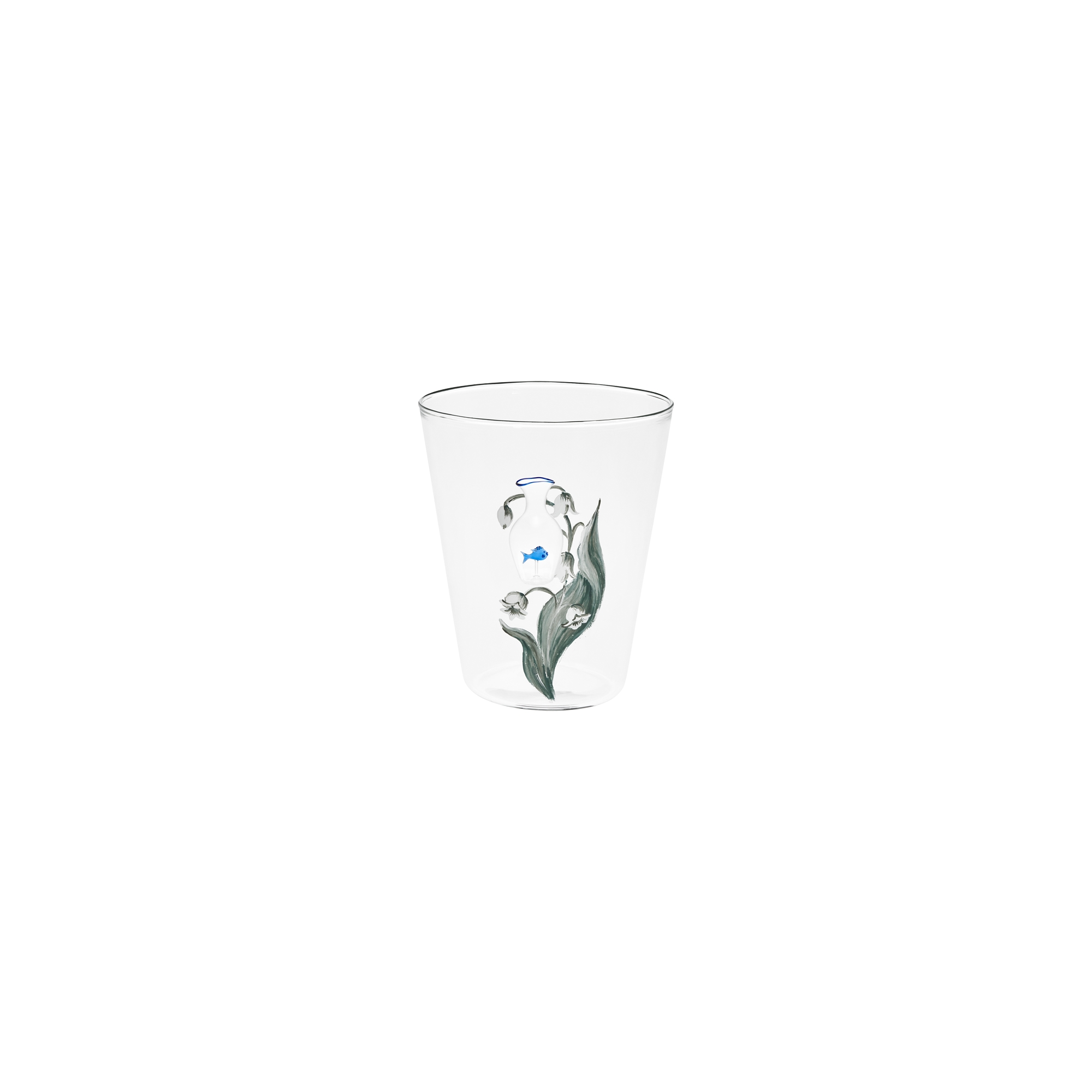 Water Glass Lily of the Valley, Transparent | DIOR