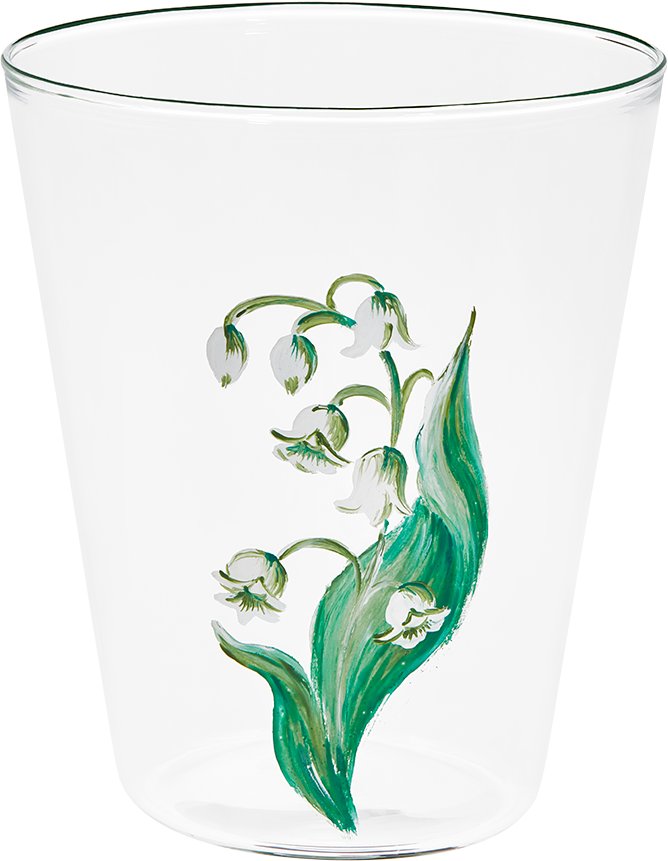 Water Glass Front view Front view