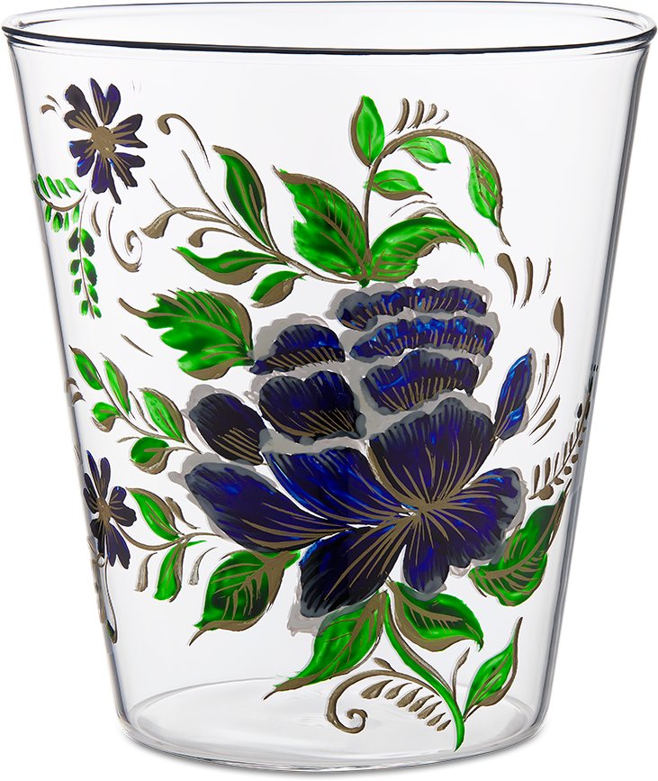 Candle Holder Blue Roses d'Hiver | DIOR