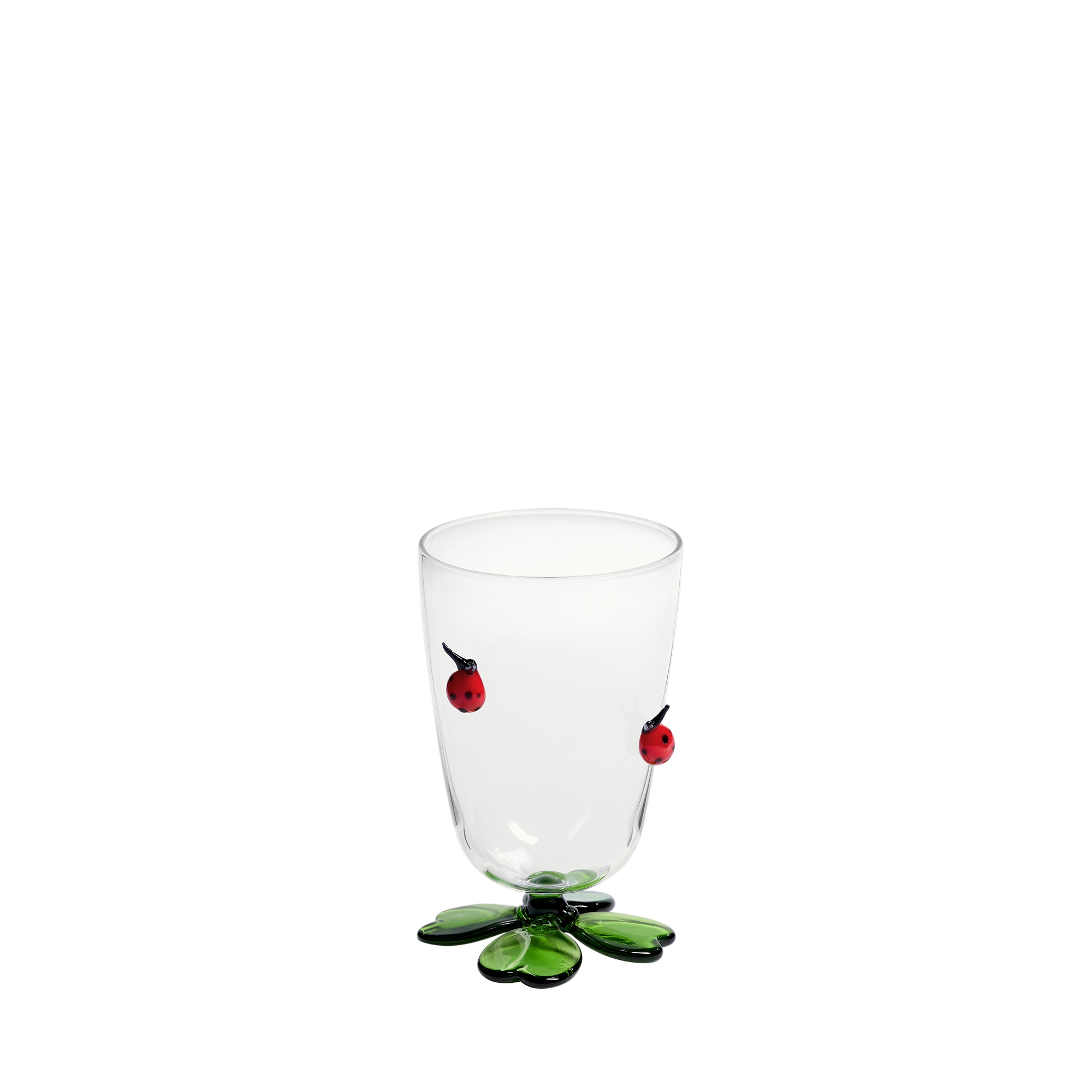 Dior ウォーターグラス　クローバー ウォーターグラス Clover & Ladybug | DIOR JP