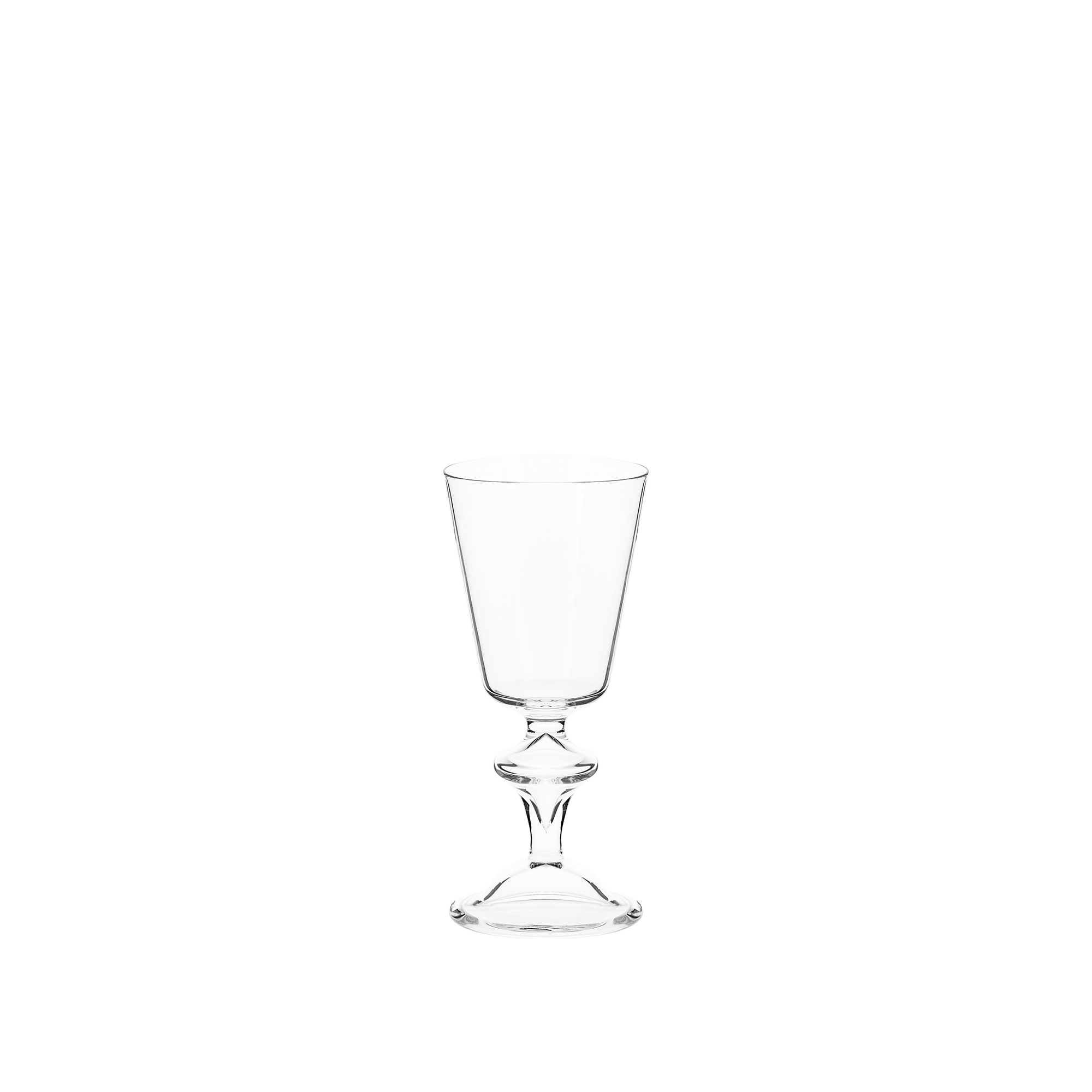 White Wine Glass Louis XIII, Transparent E01