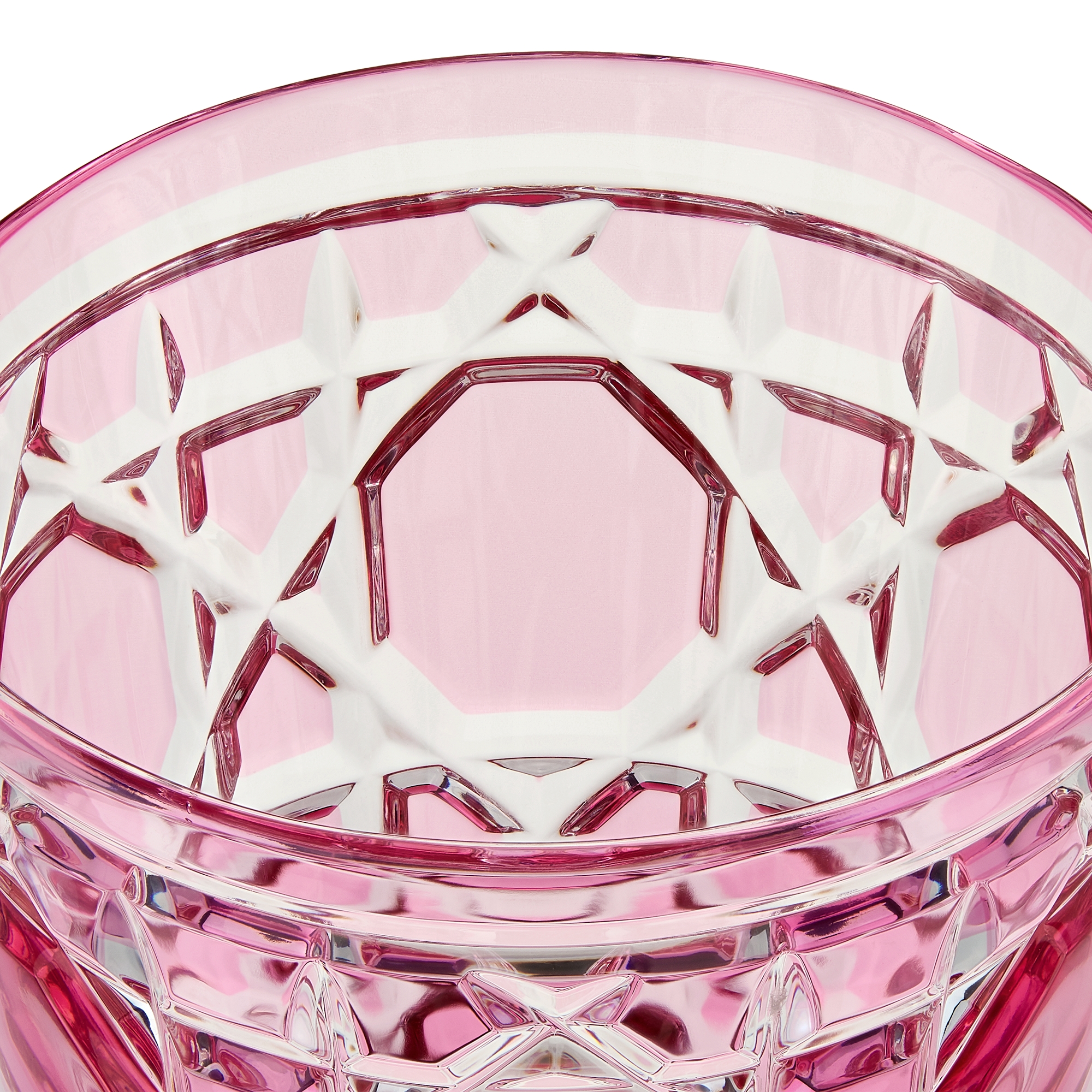 Wasserglas Cannage, Rosa E09
