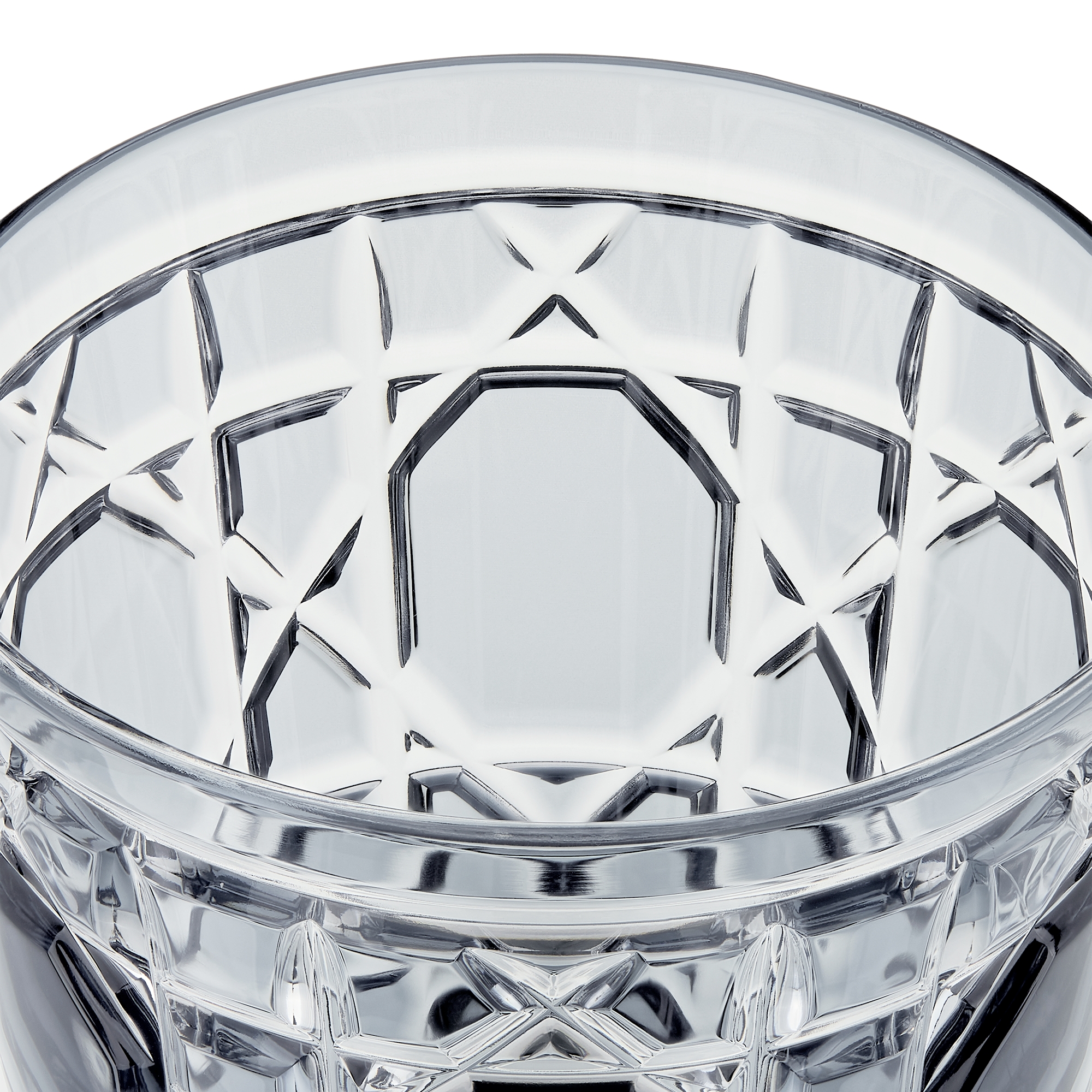 Water Glass Cannage, Gray E09