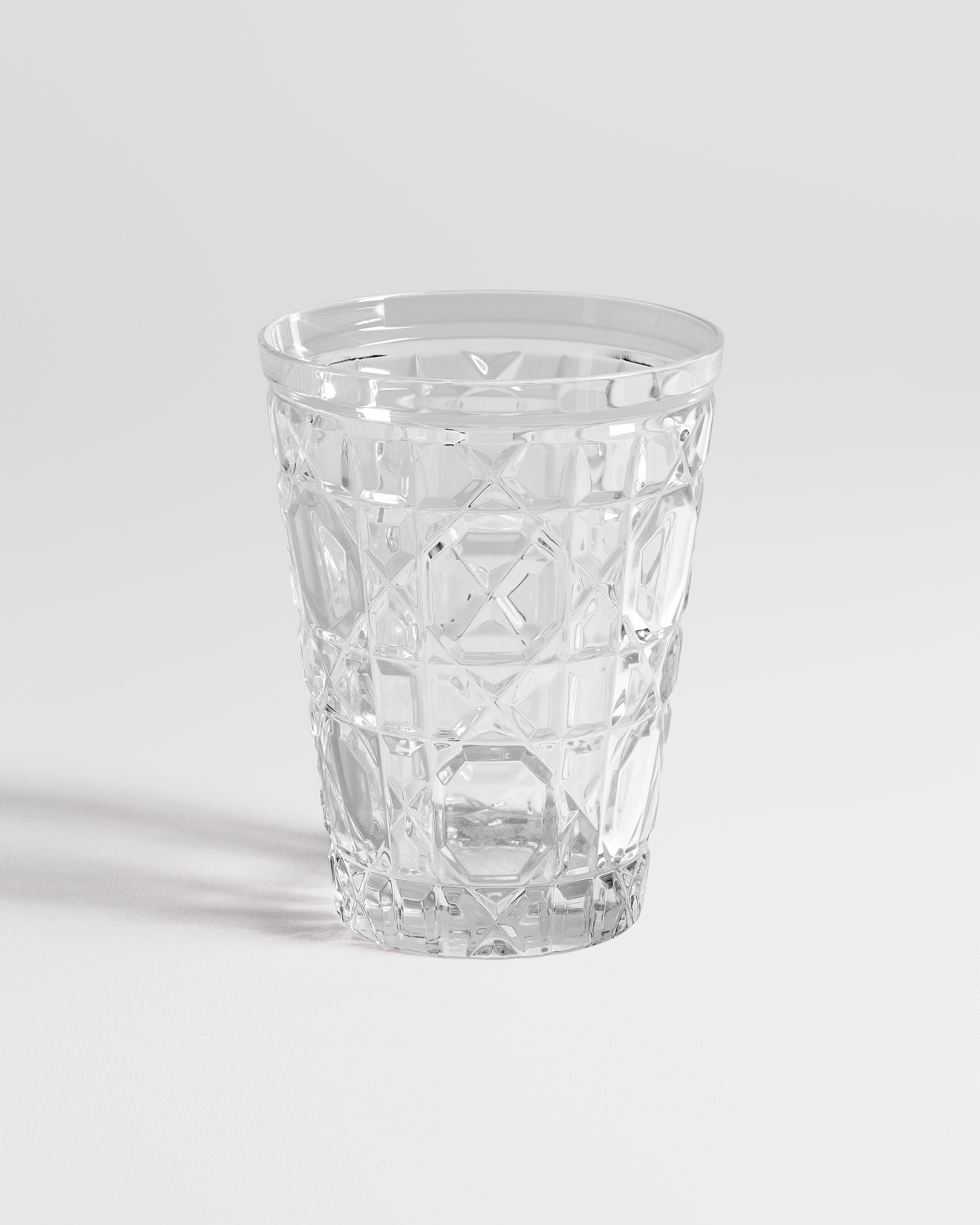 Verre à eau Cannage, transparent E01