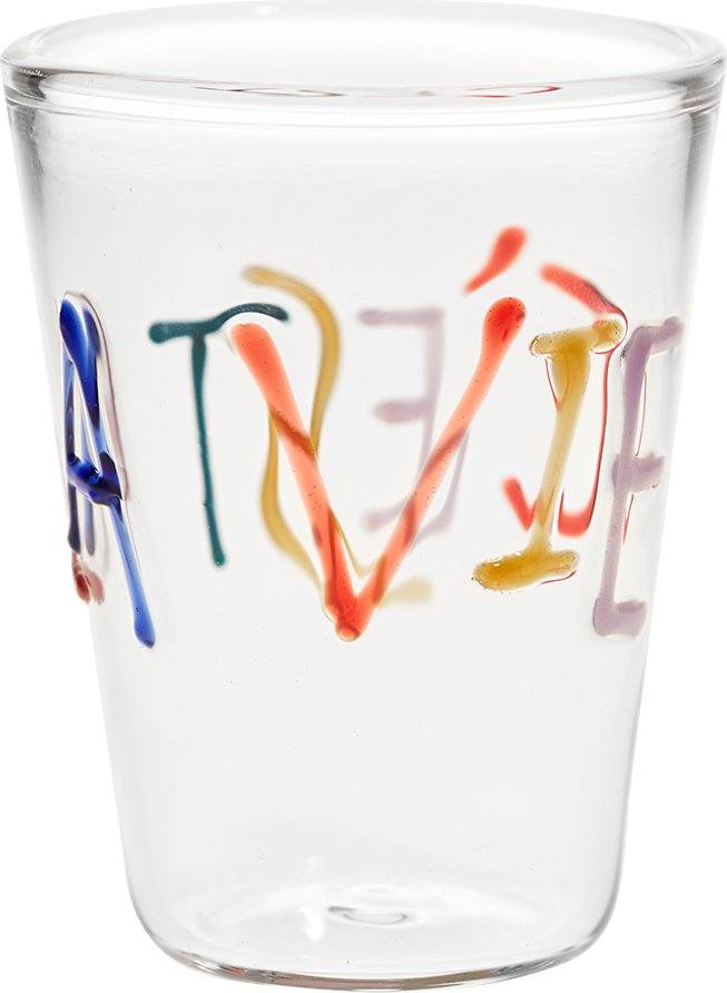 Water Glass Front view