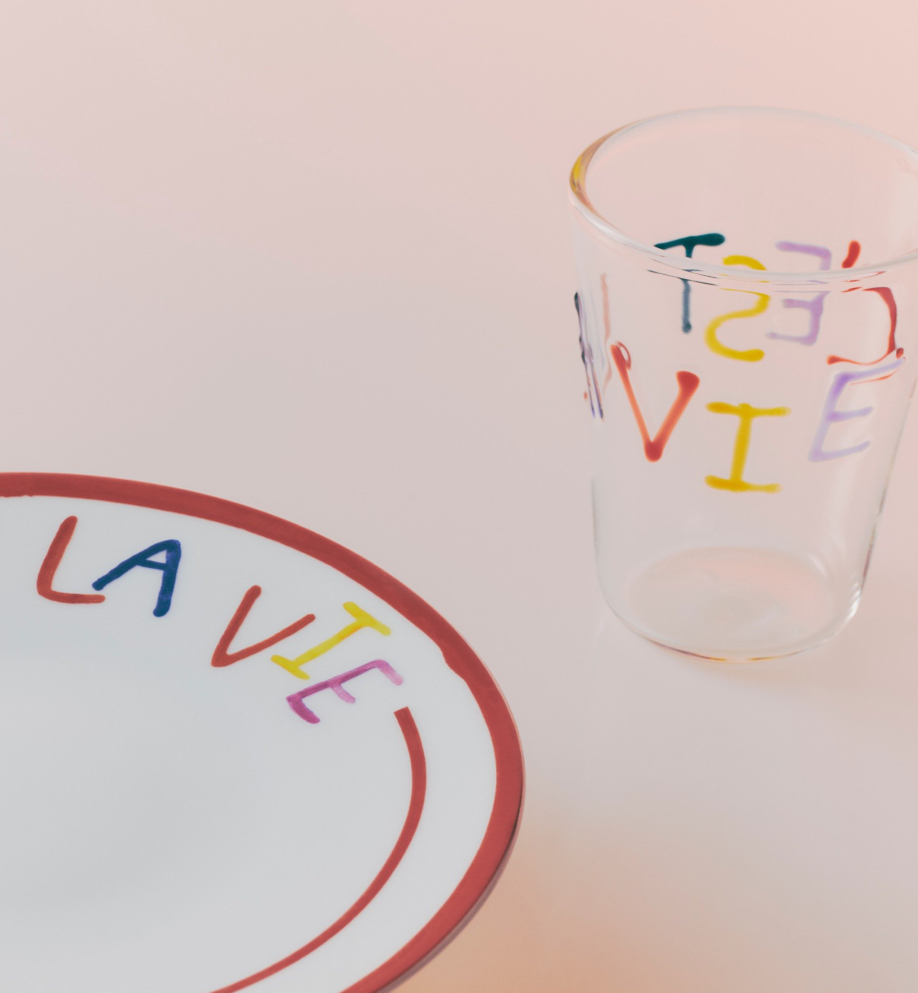Water Glass Worn view cropped