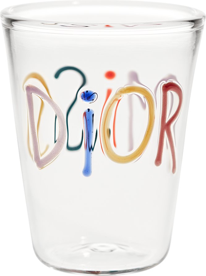 Water Glass Front view Front view