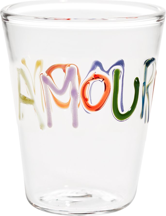 Water Glass Front view Front view