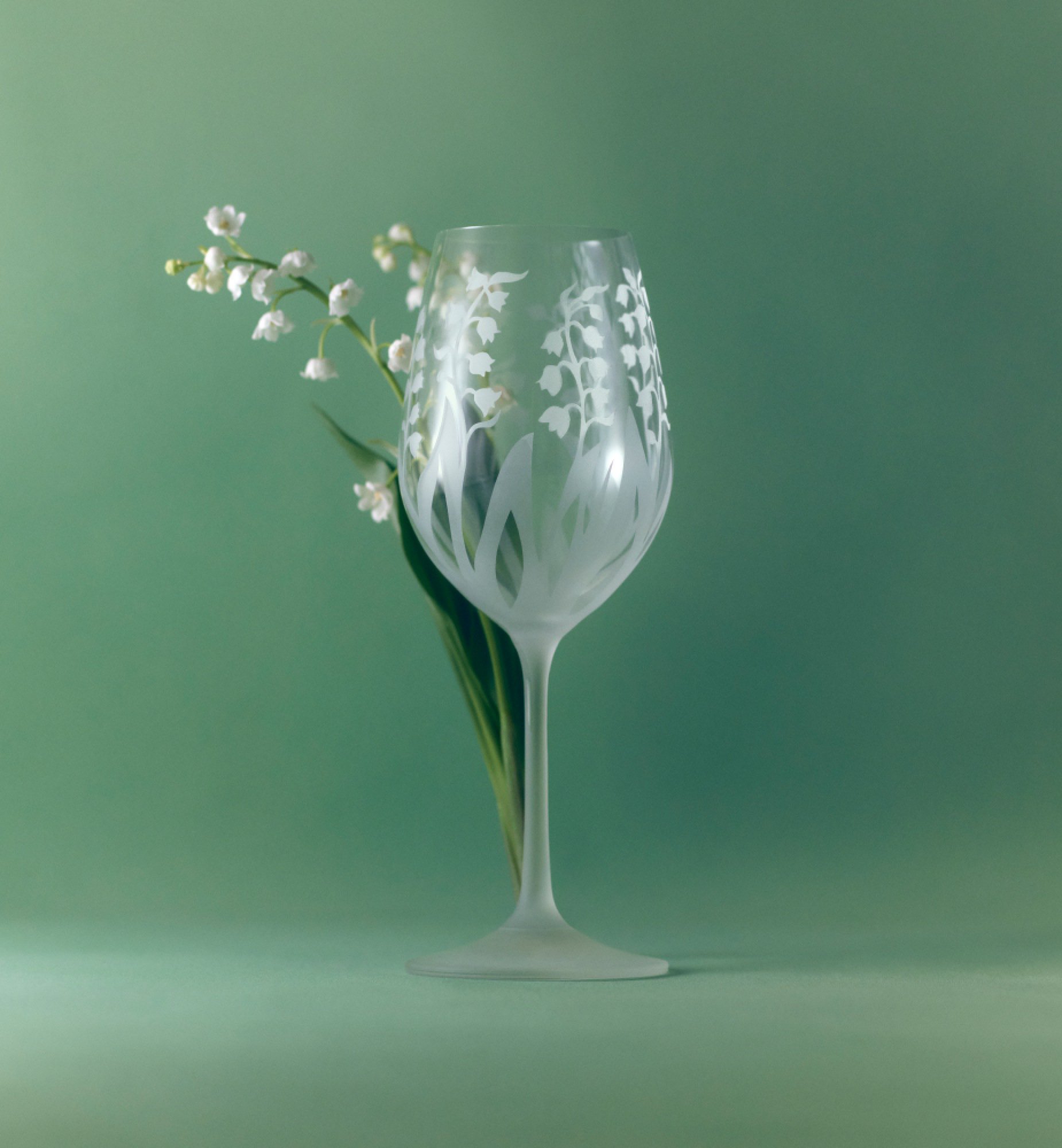 DIOR | ウォーターグラス Lily of the Valley｜コップ・グラス