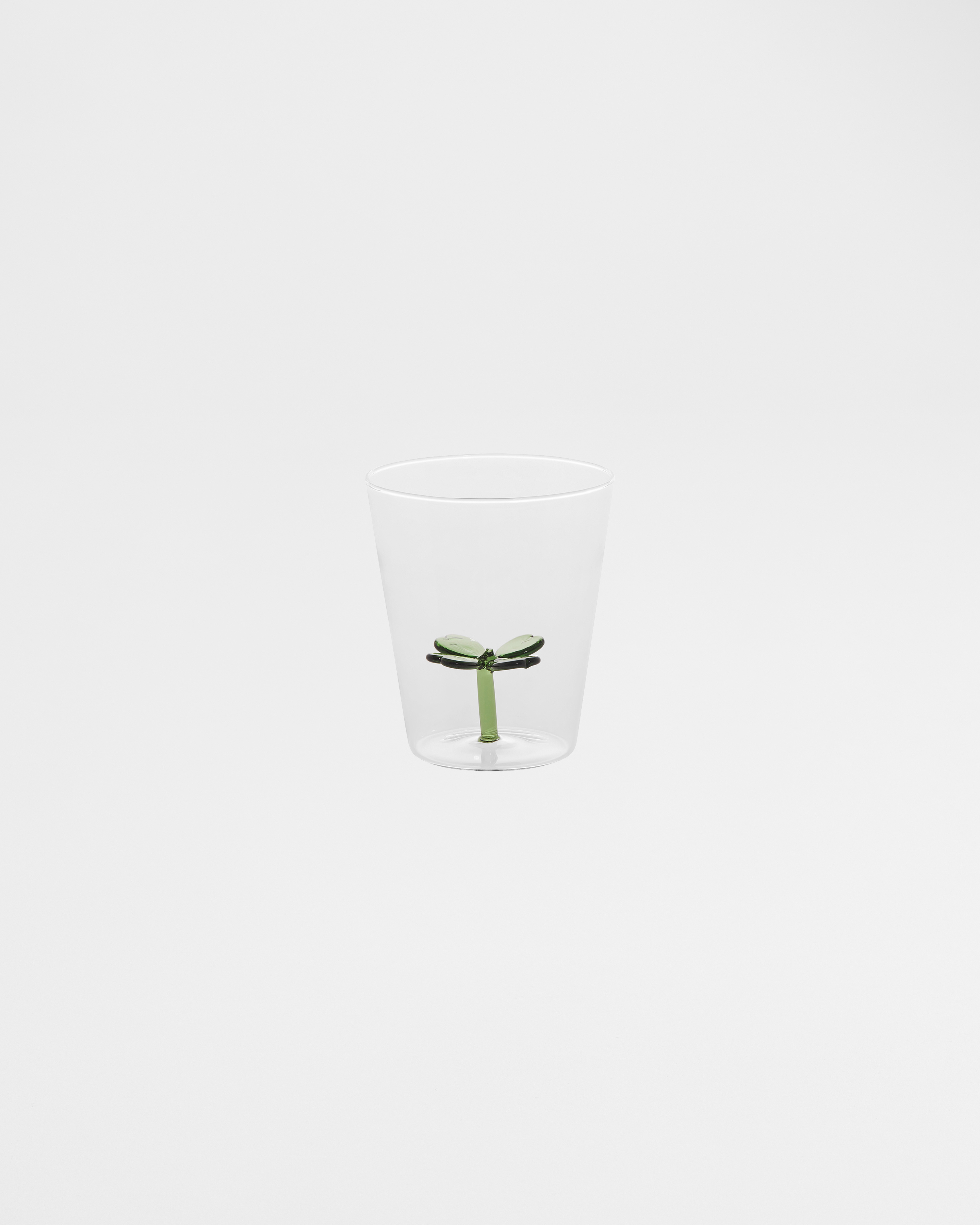 Water Glass Clover, Green E01
