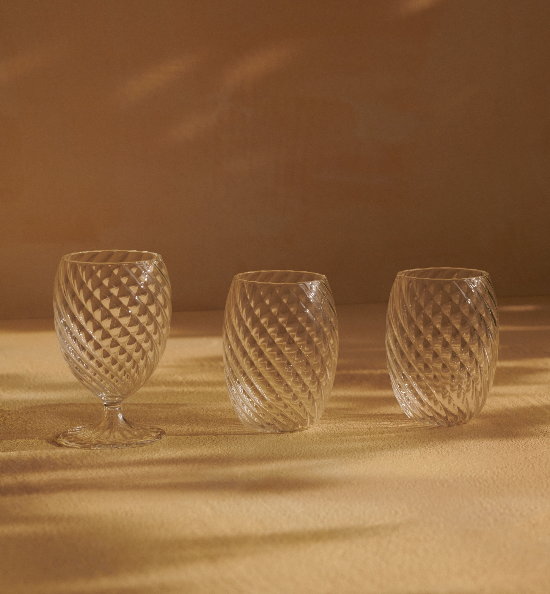 Red Wine Glass Transparent Baroque | DIOR