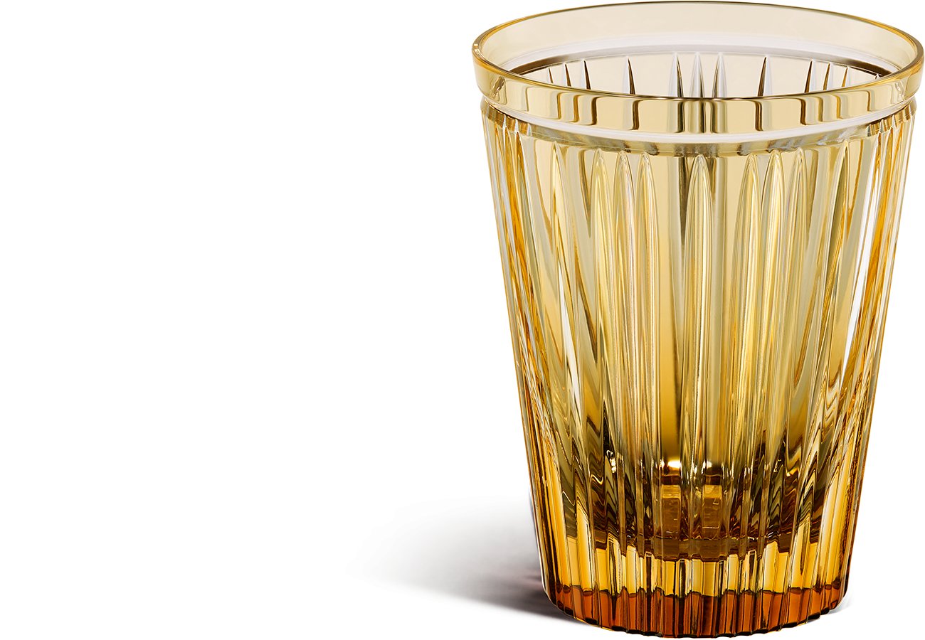 Water Glass Front view