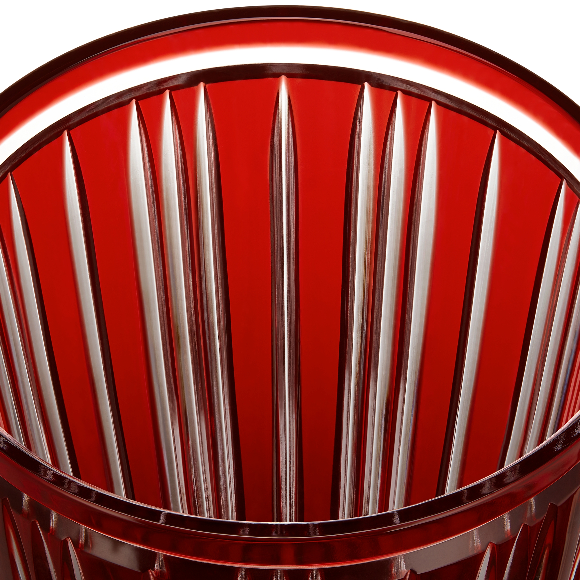 워터 글라스 스트라이프, 레드 E09