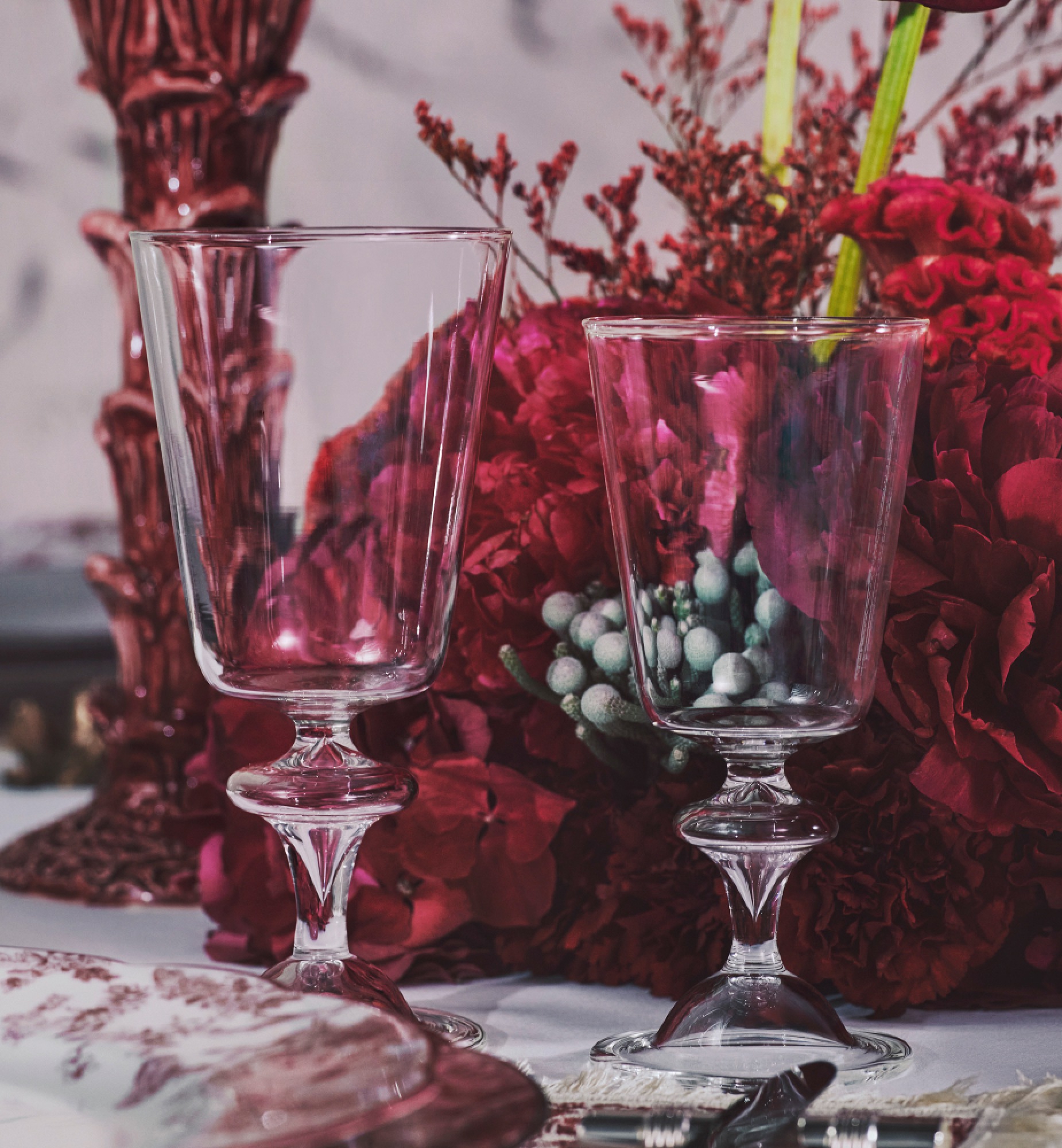Red Wine Glass