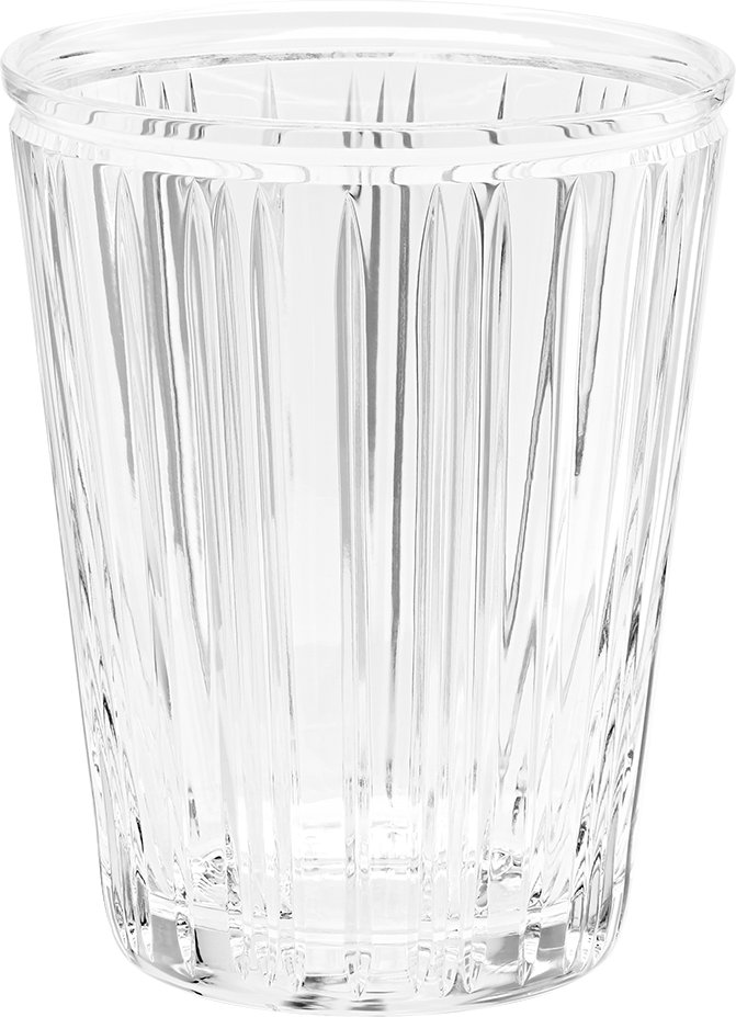 Water Glass Front view Front view