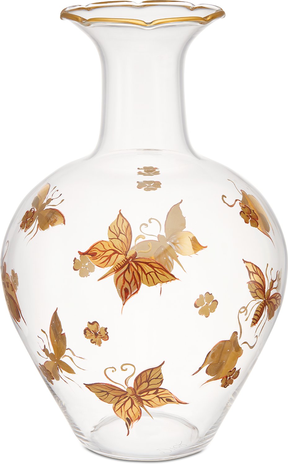 Hand-Painted Carafe Front view Front view