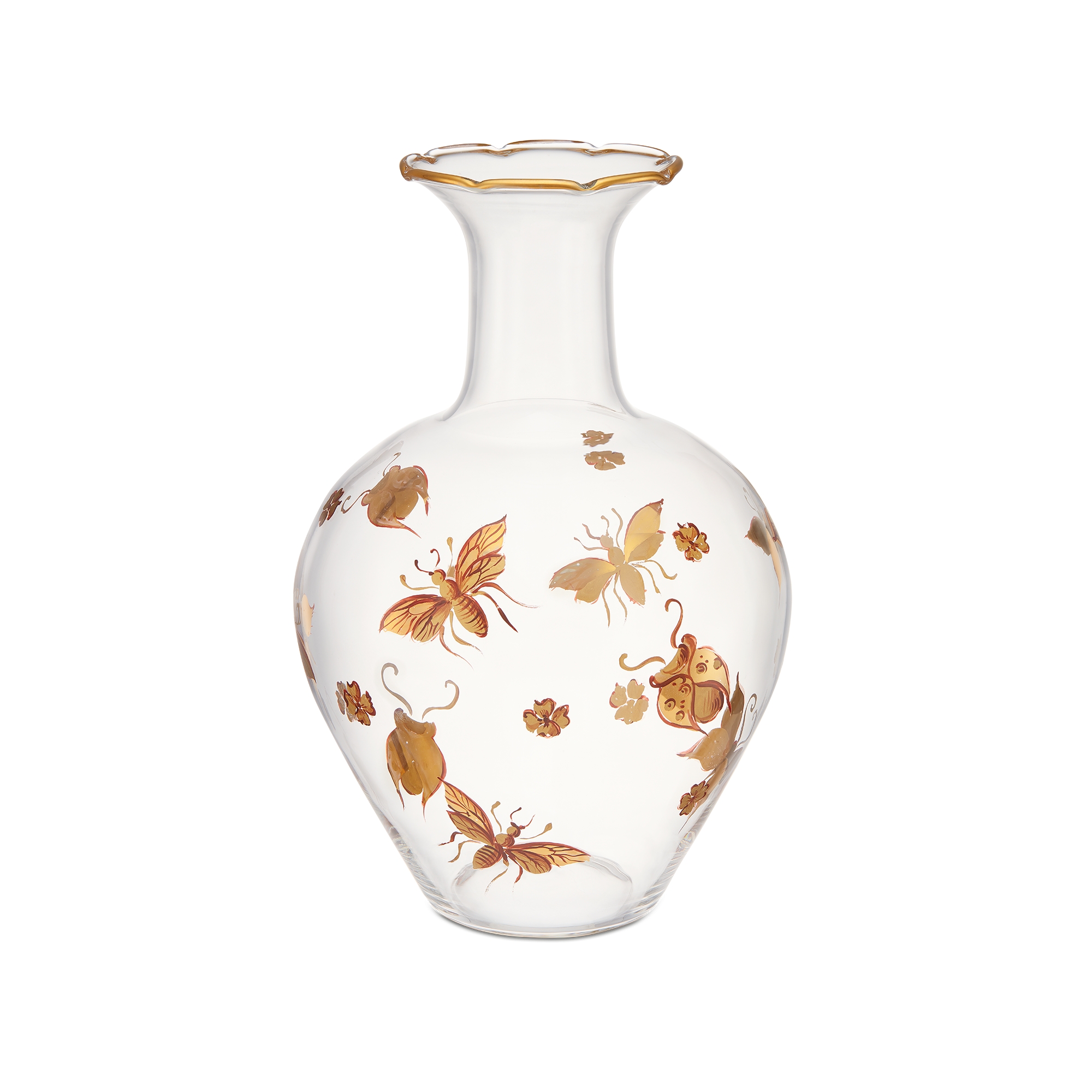 Hand-Painted Carafe