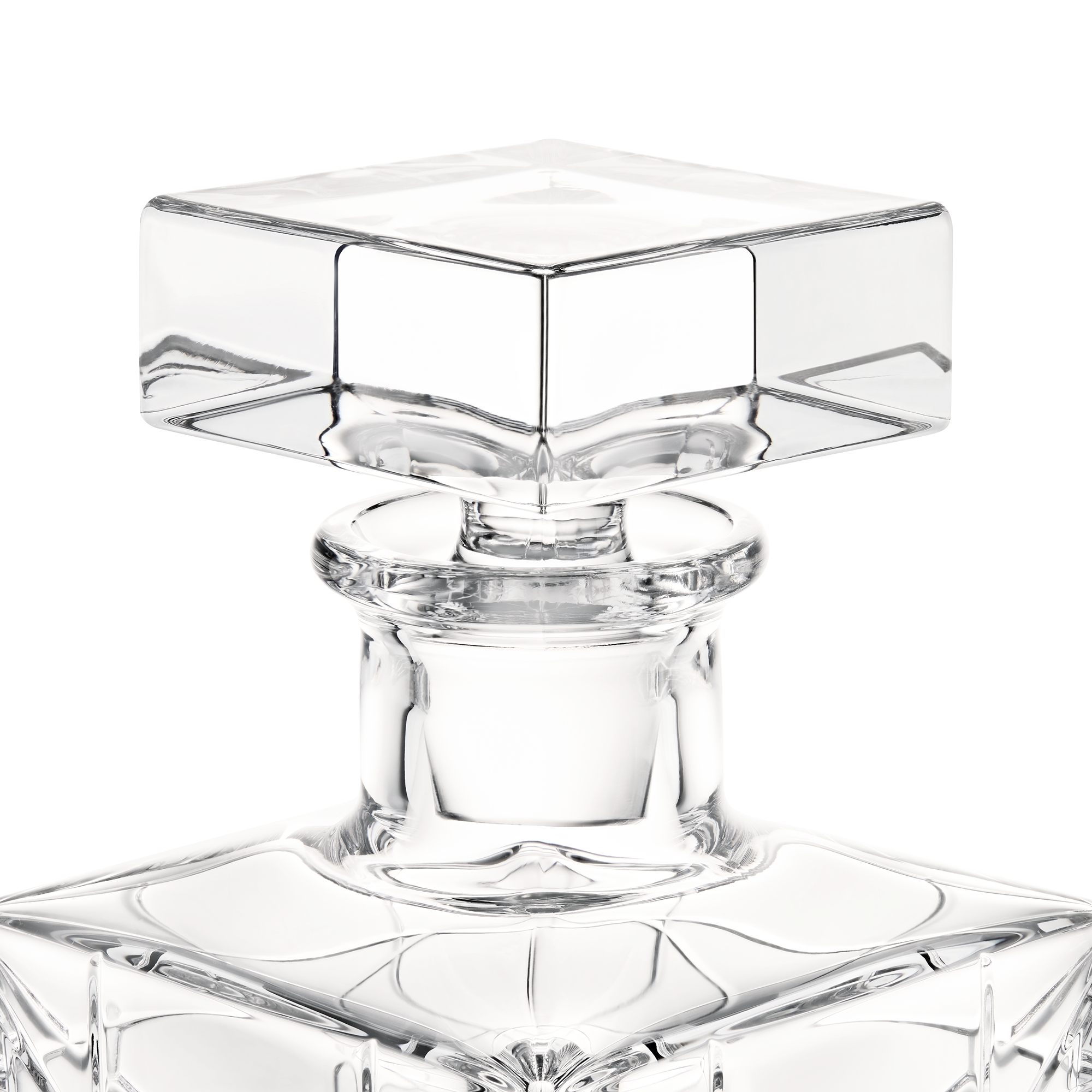 Whisky Decanter Transparent Cannage E10