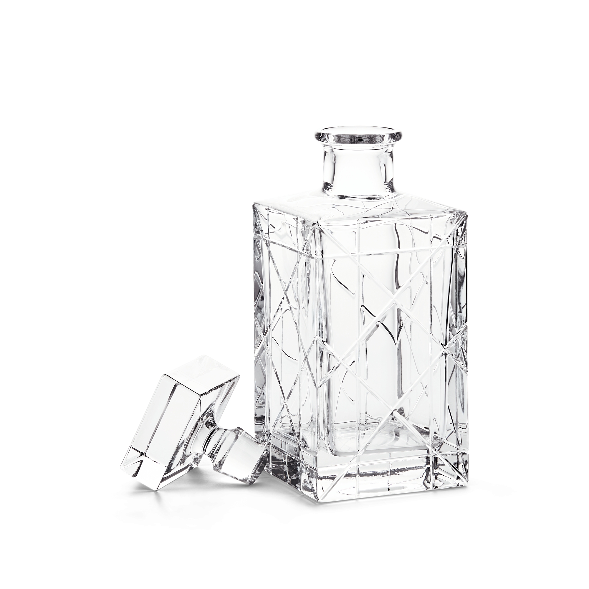 Whisky Decanter Transparent Cannage E11