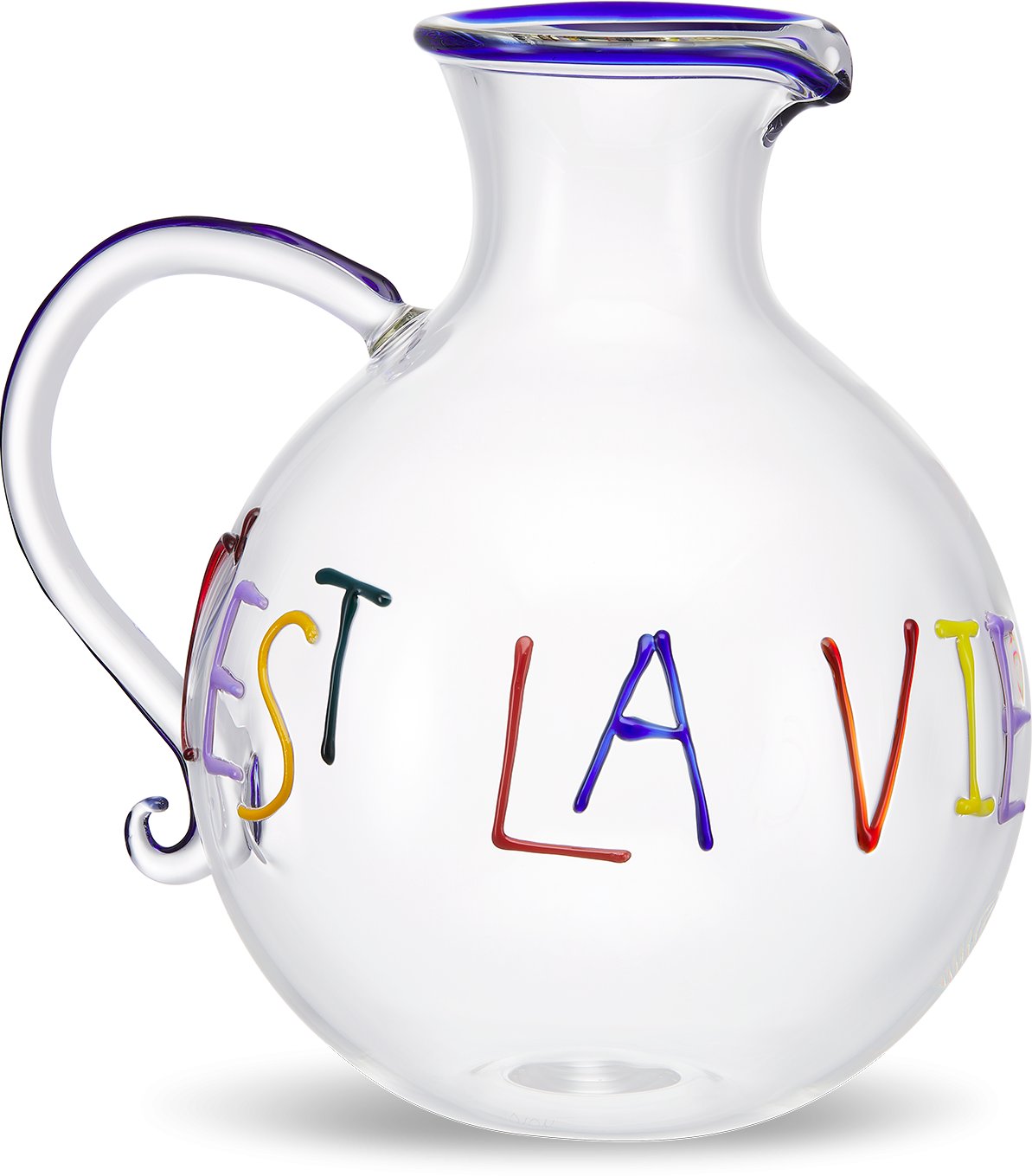 Carafe Three quarter closed view Three quarter closed view