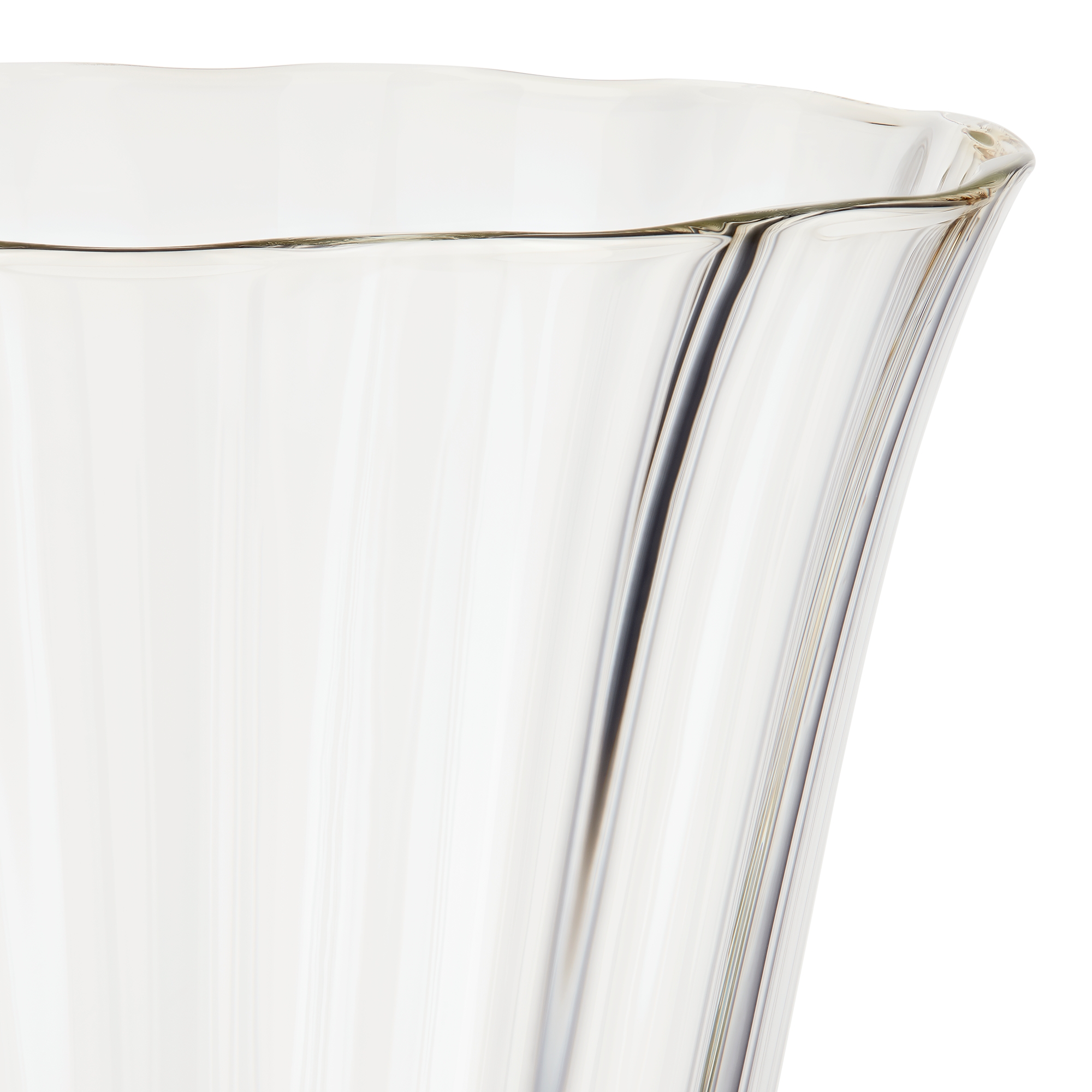 Verre à vin Cristallin en forme de fleur E09