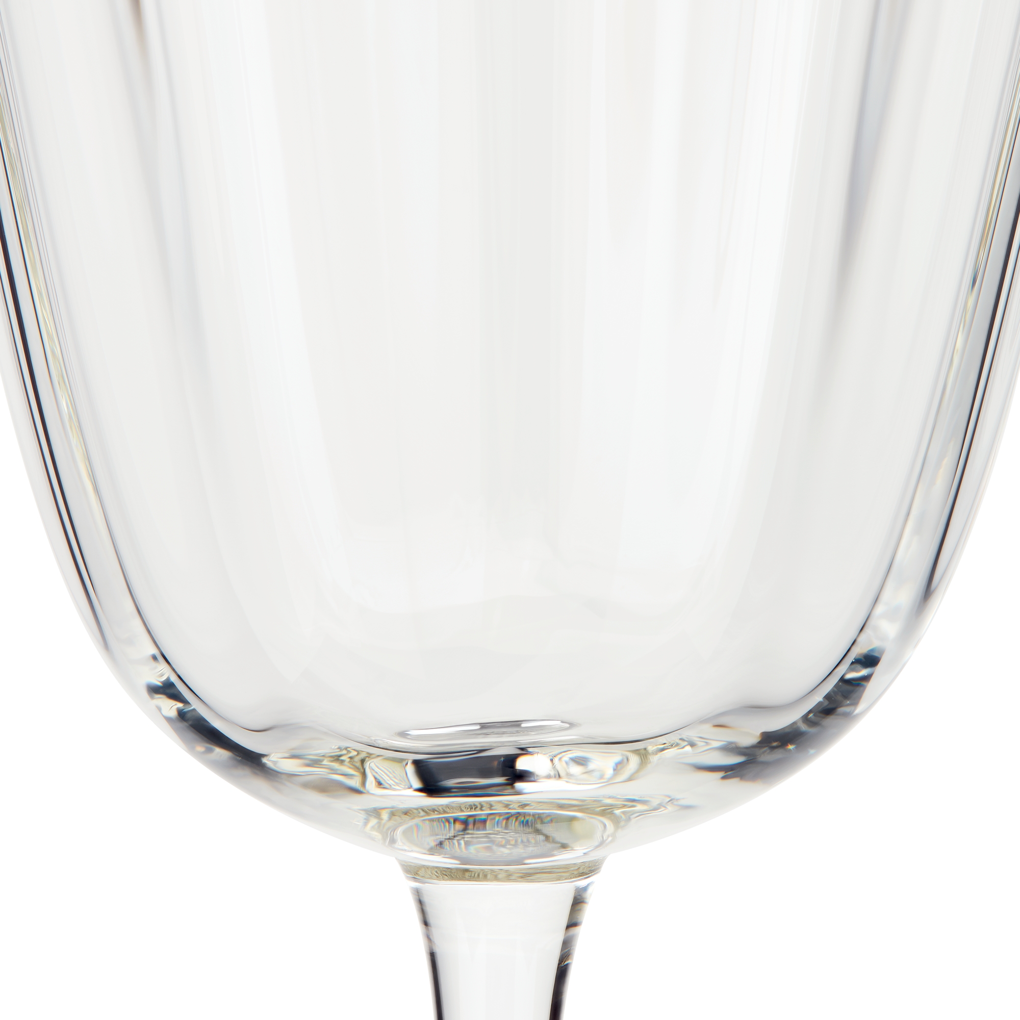 Verre à vin Cristallin en forme de fleur E10