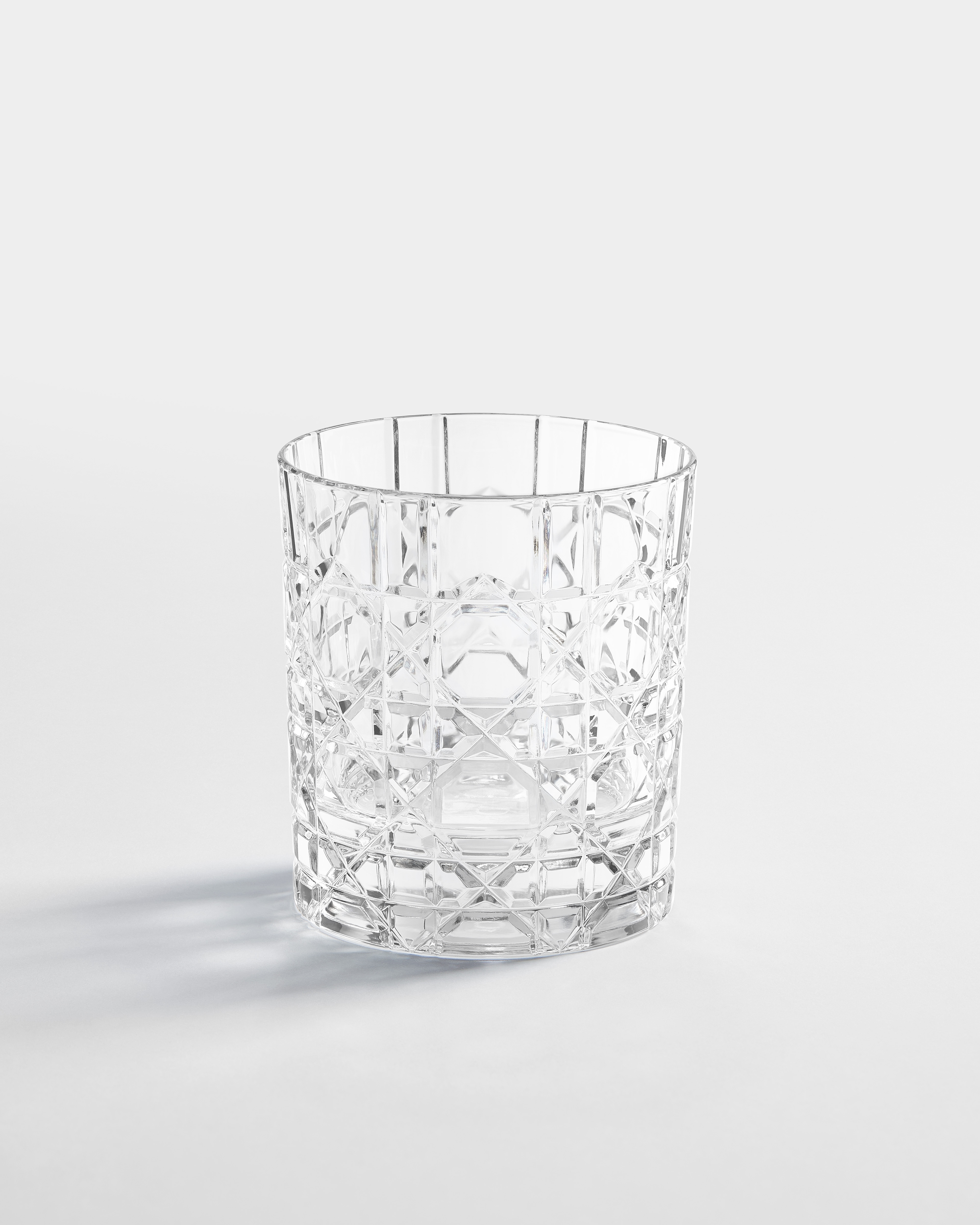 Verre à whisky Cristal à motif Cannage E01