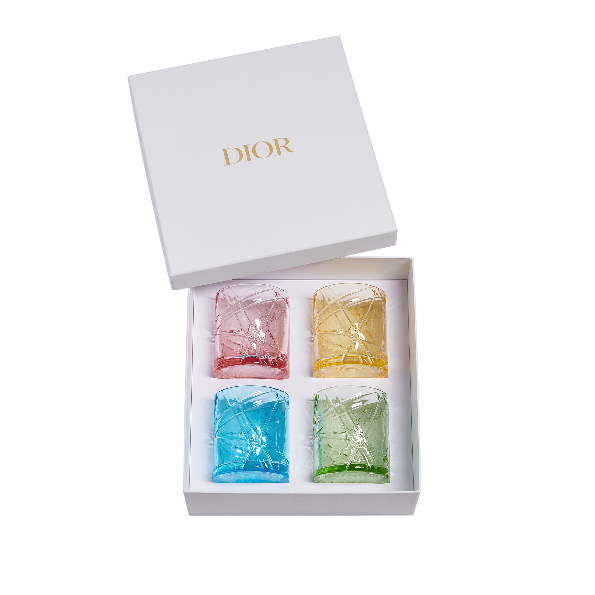  Multicolor Pastel Transparent Crystalline