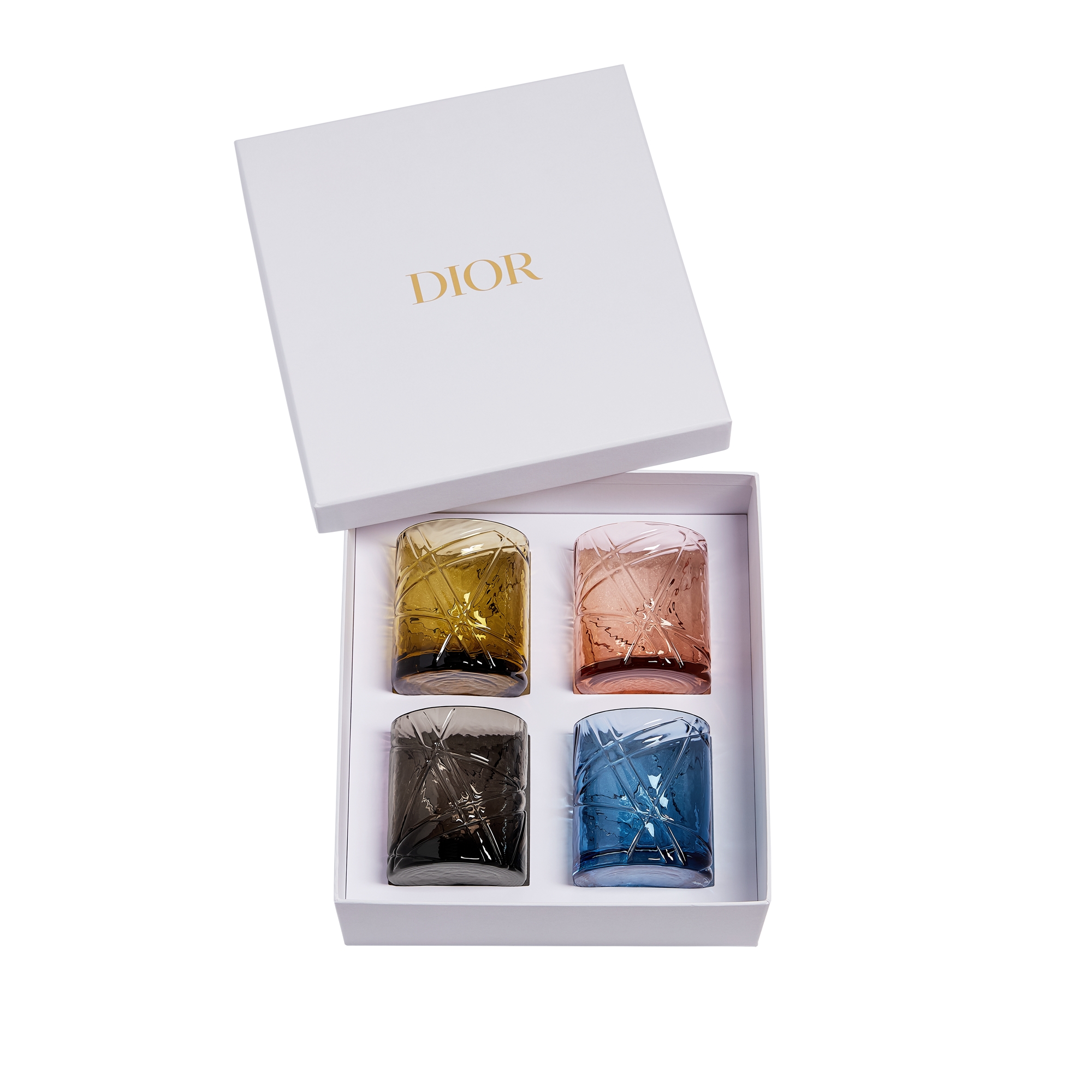  Multicolor Smoky Transparent Crystalline