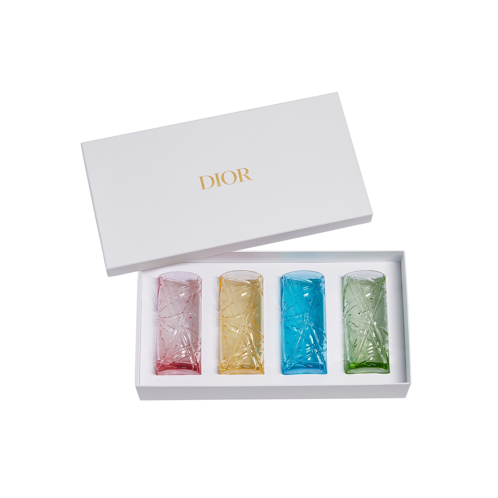  Multicolor Pastel Transparent Crystalline