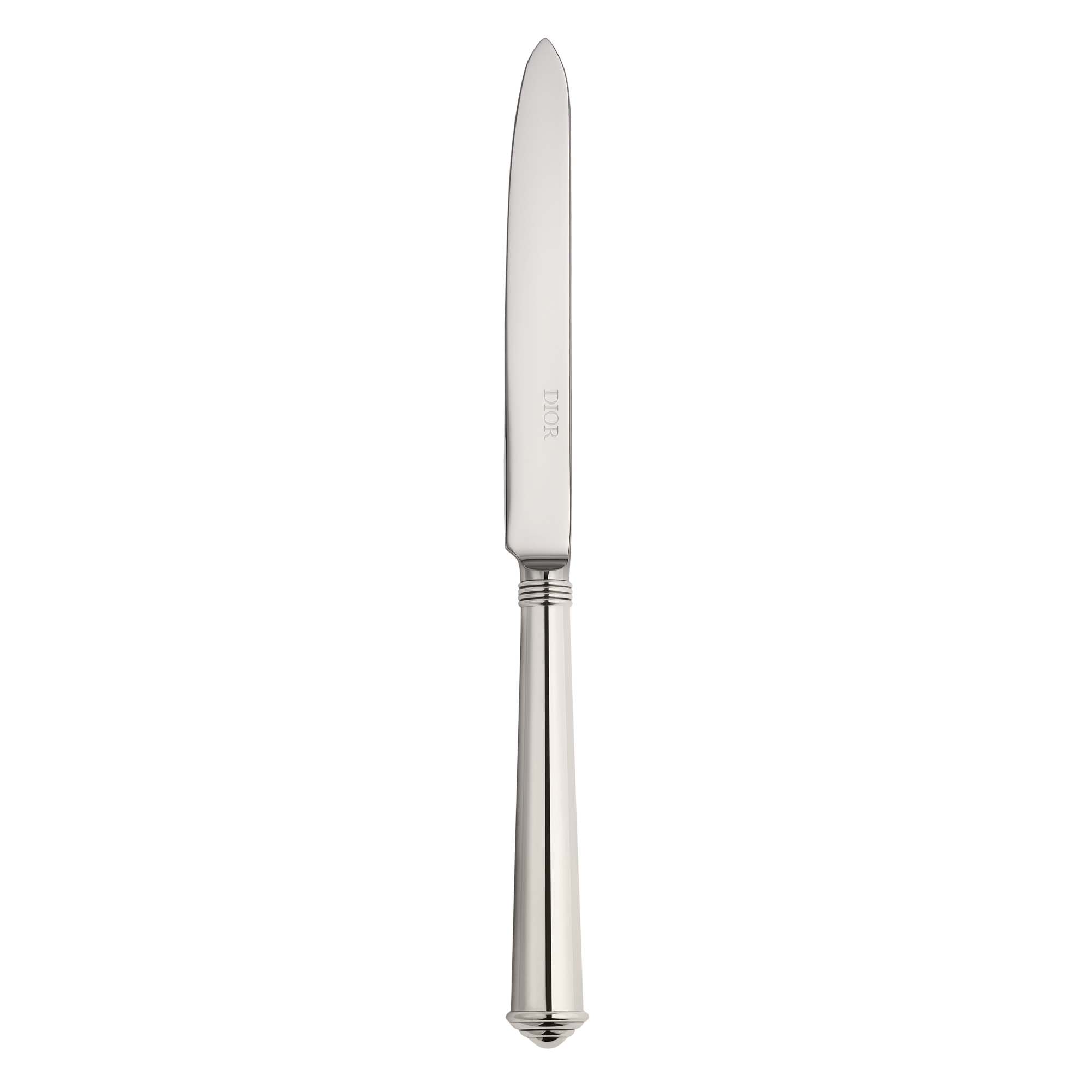 新品未使用 DIOR Rond Point ナイフレスト 2セット26,000円 Table Knife Rond Point, Silver-Plated Metal | DIOR