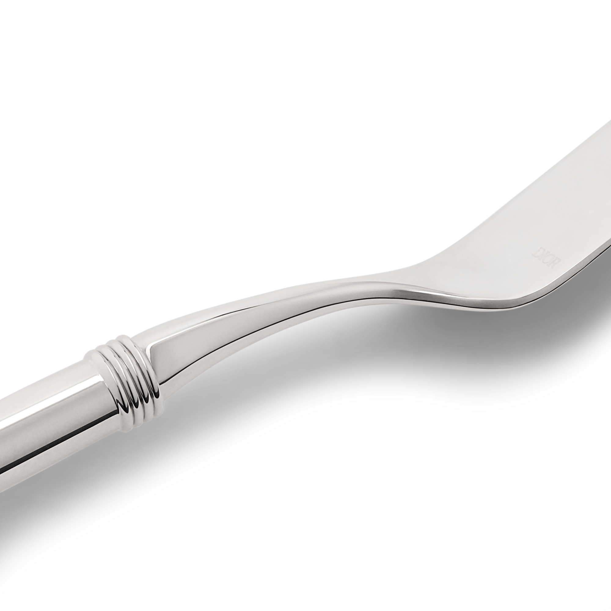 Fischmesser Rond Point, versilbertes Metall E09