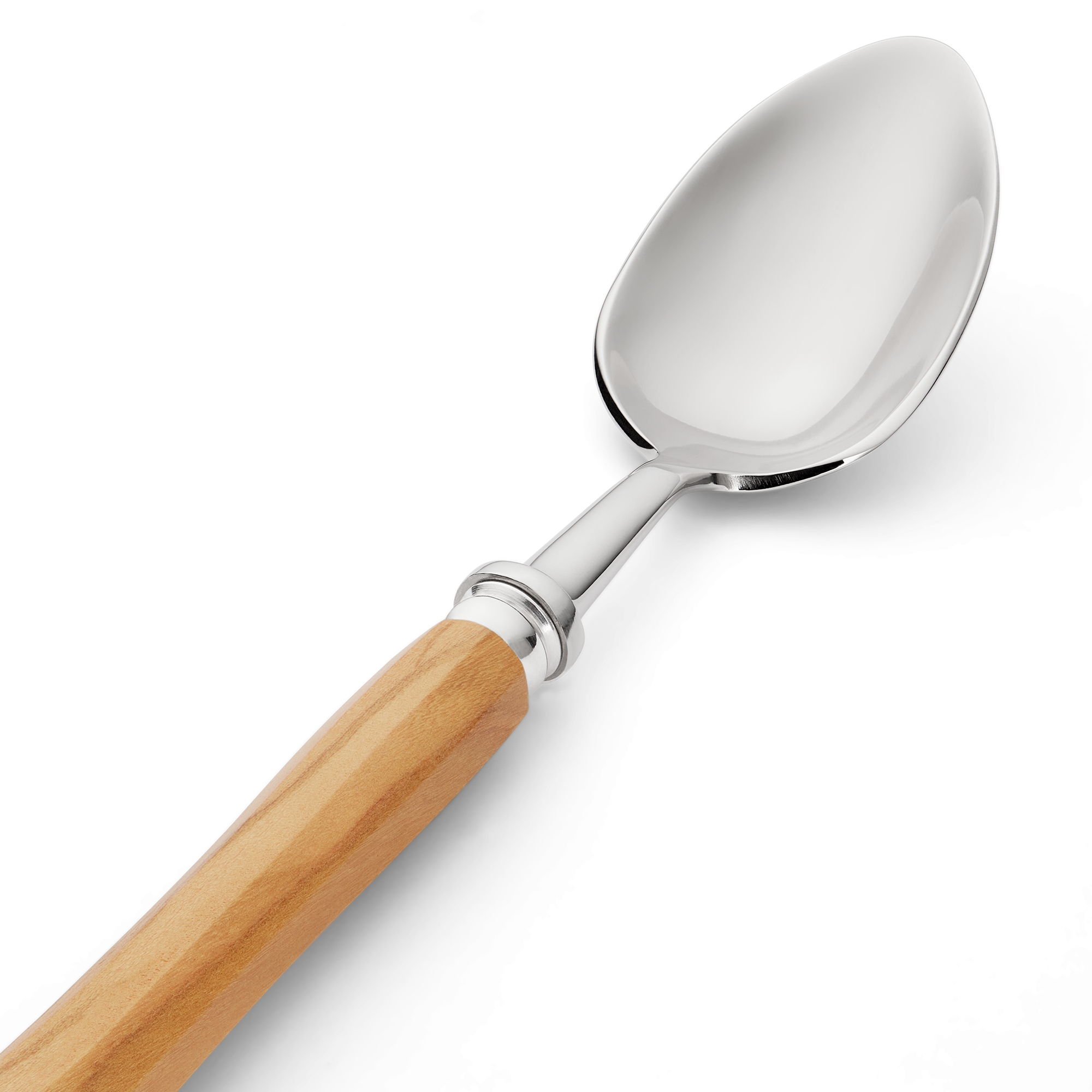 디저트 스푼 올리브나무 E09