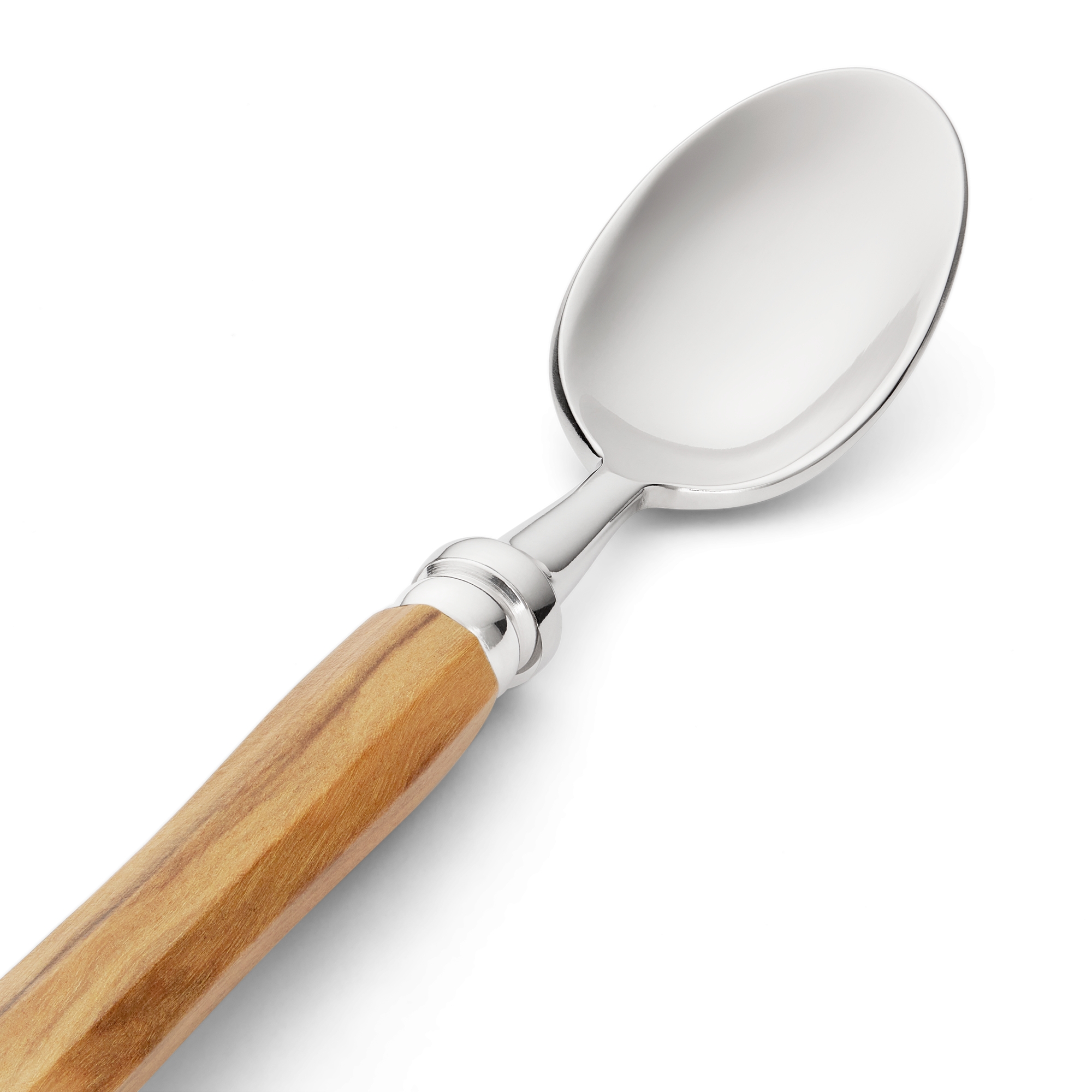 エスプレッソスプーン Olive Wood E09