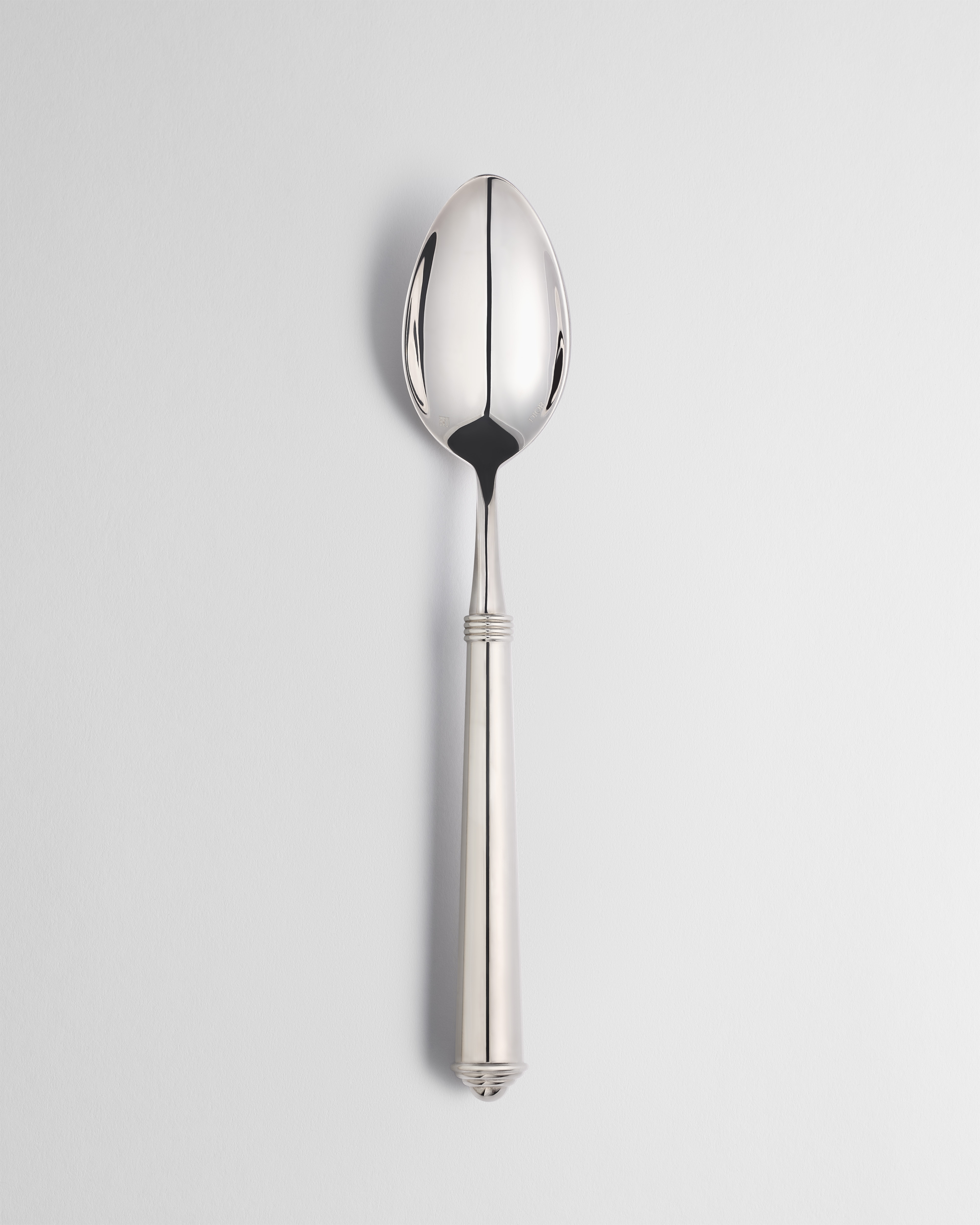 Tablespoon Rond Point, Silver-Plated Metal E01