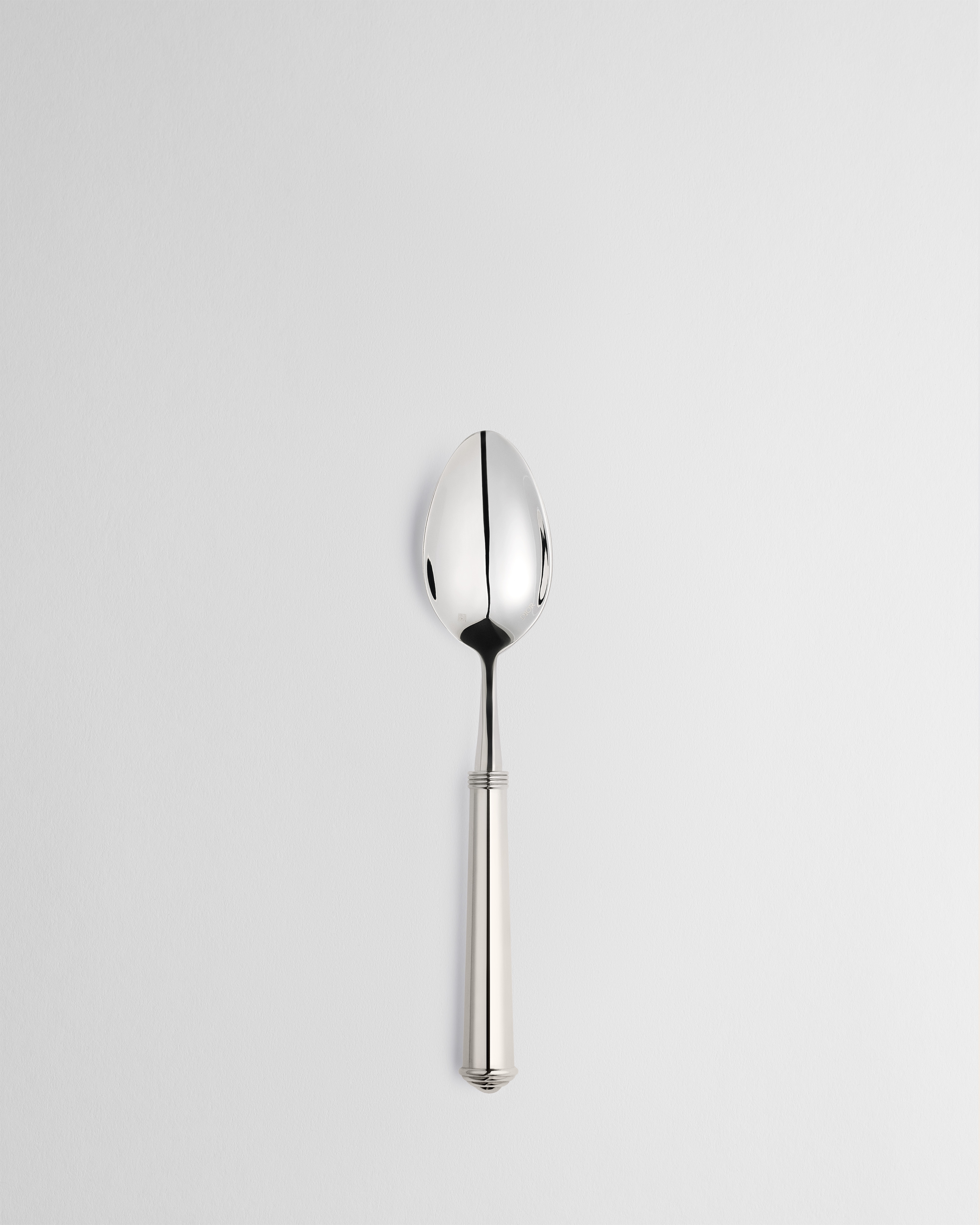 Teaspoon Rond Point, Silver-Plated Metal E01