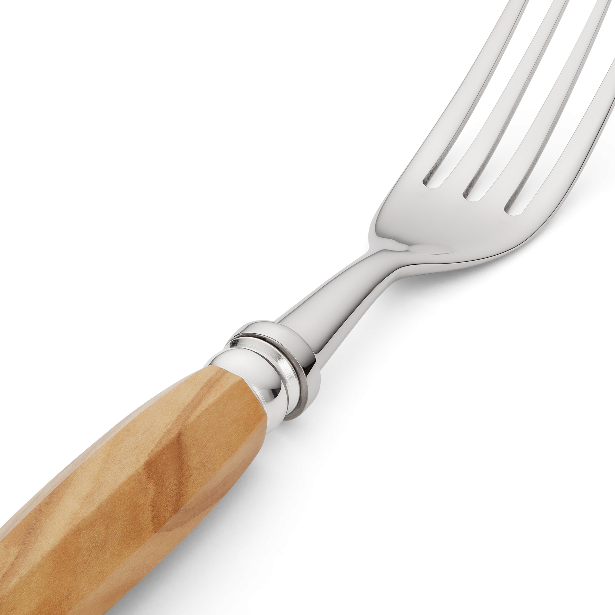 테이블 포크 올리브나무 E09