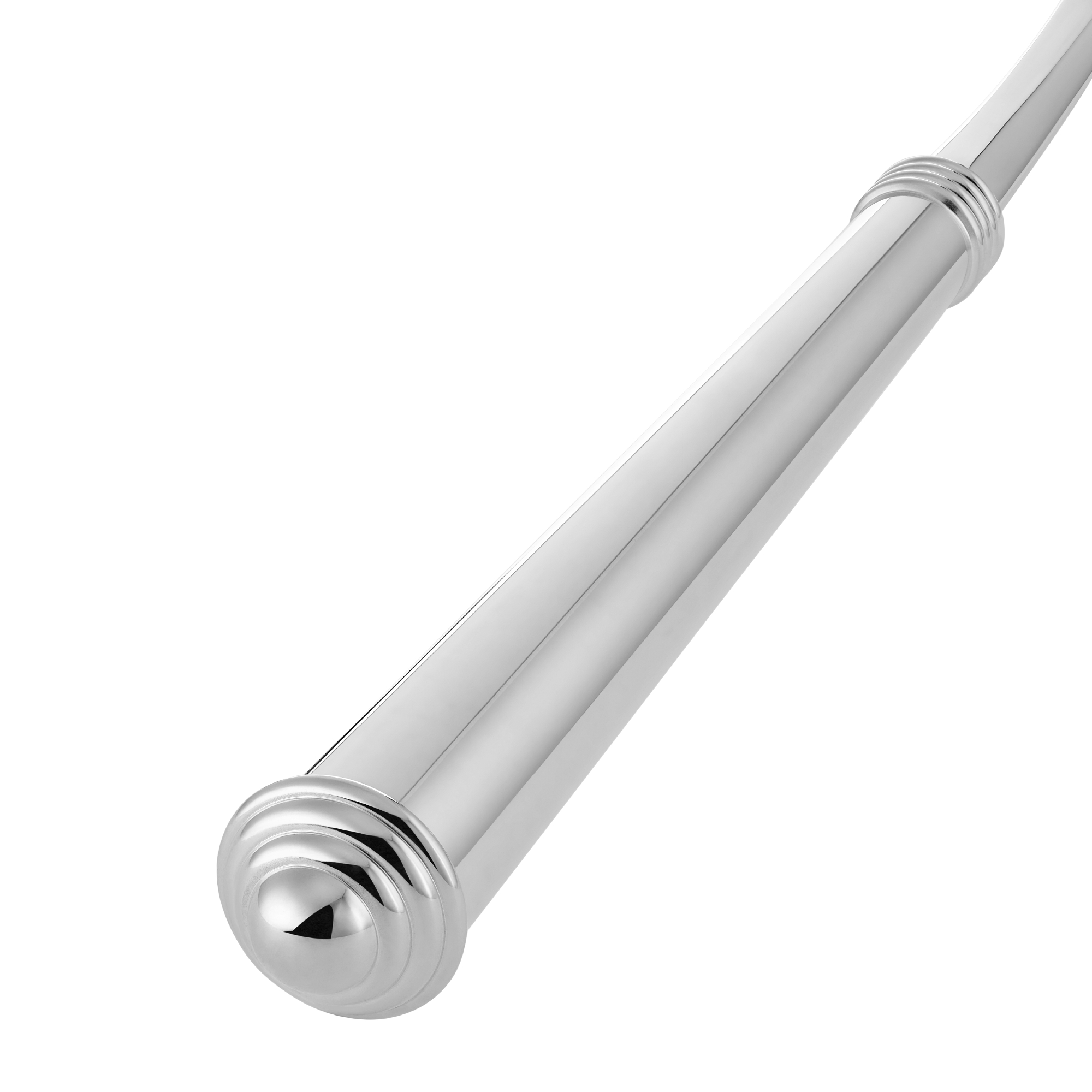 Ladle Rond Point, Silver-Plated Metal E09