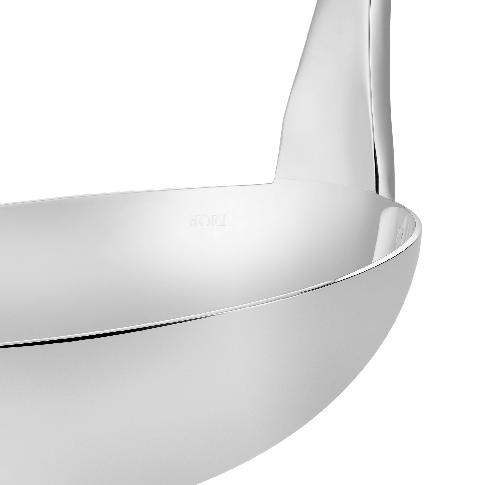 Ladle Rond Point, Silver-Plated Metal E10