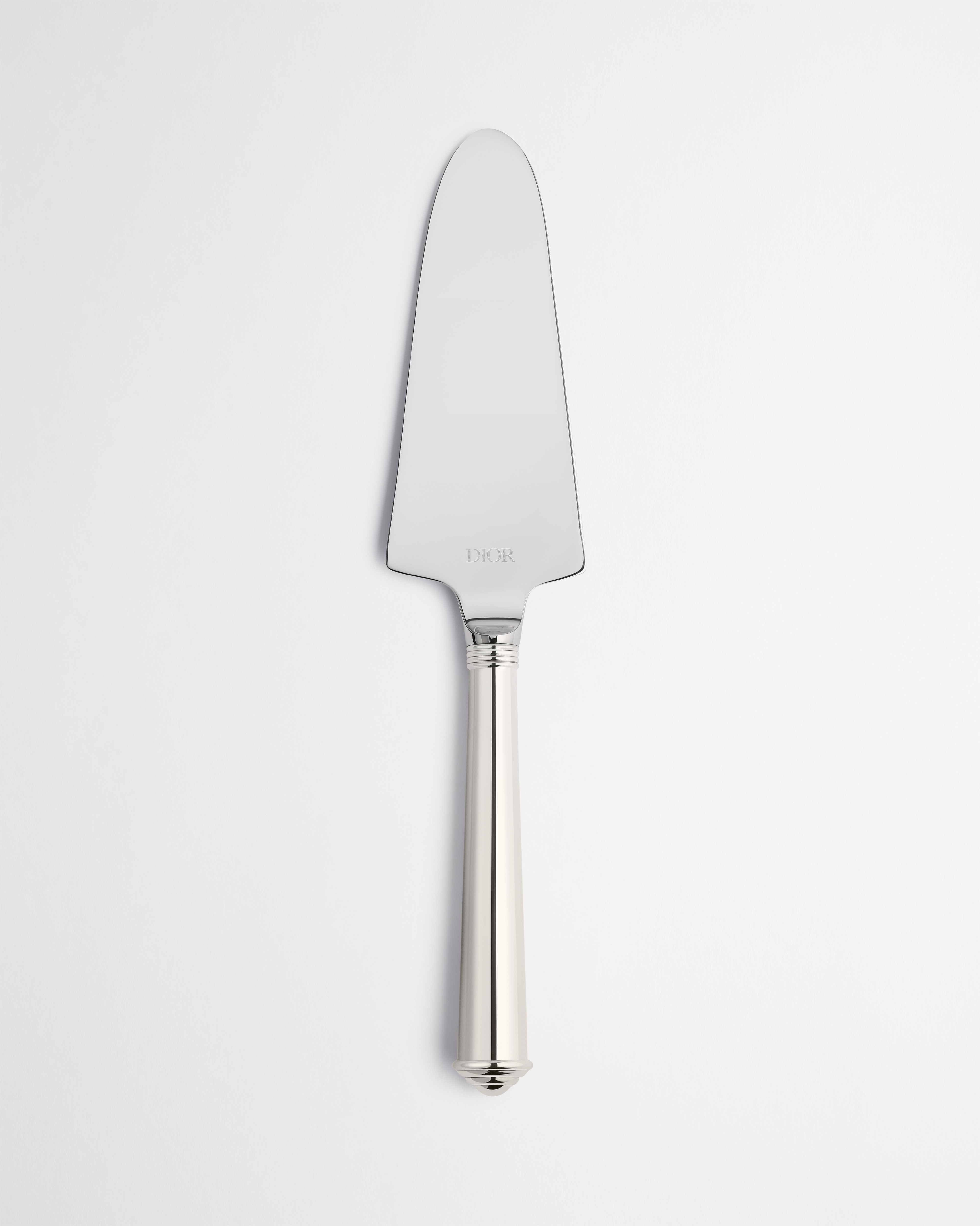 Pie Server Rond Point, Silver-Plated Metal E01