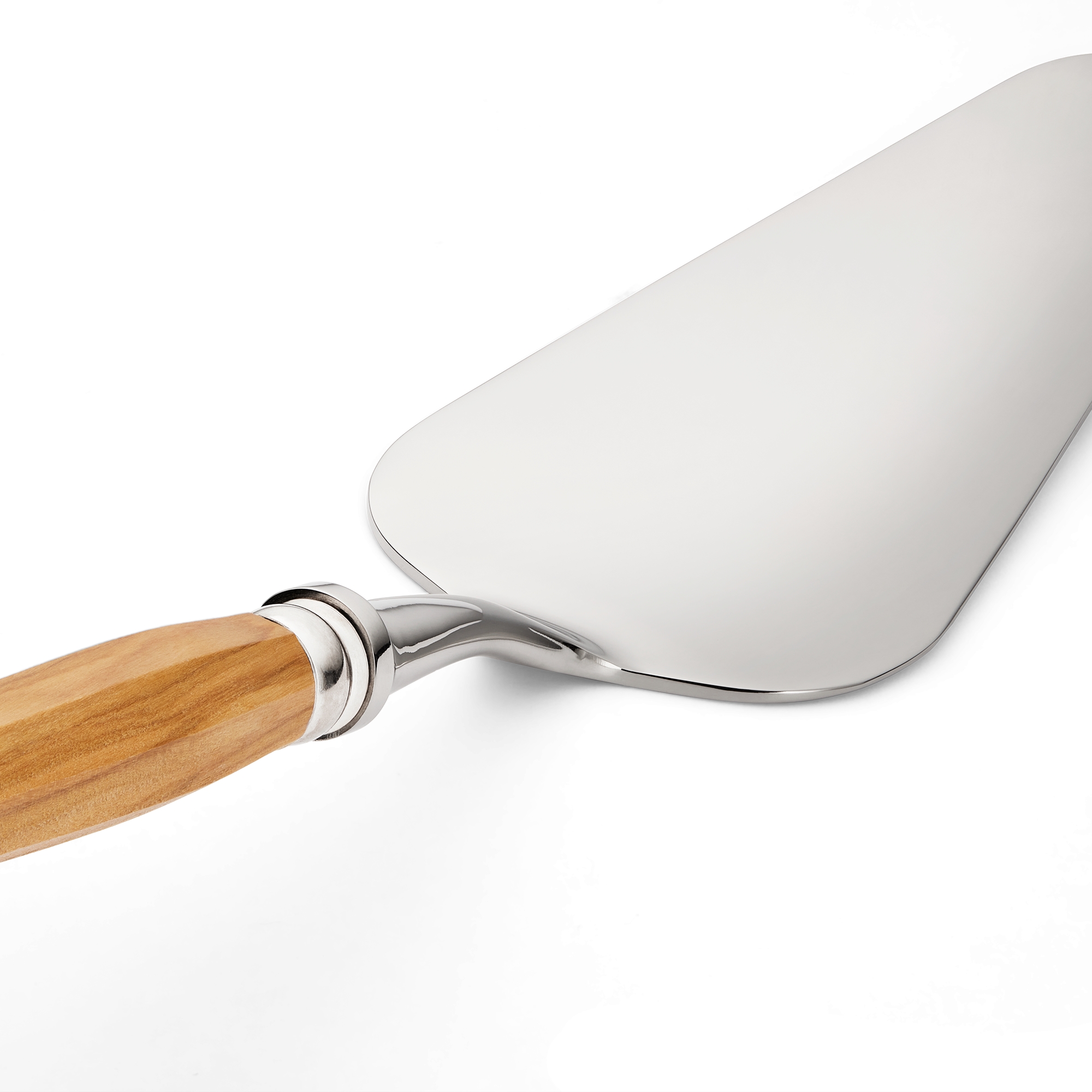 Taartschep Olijfhout E09