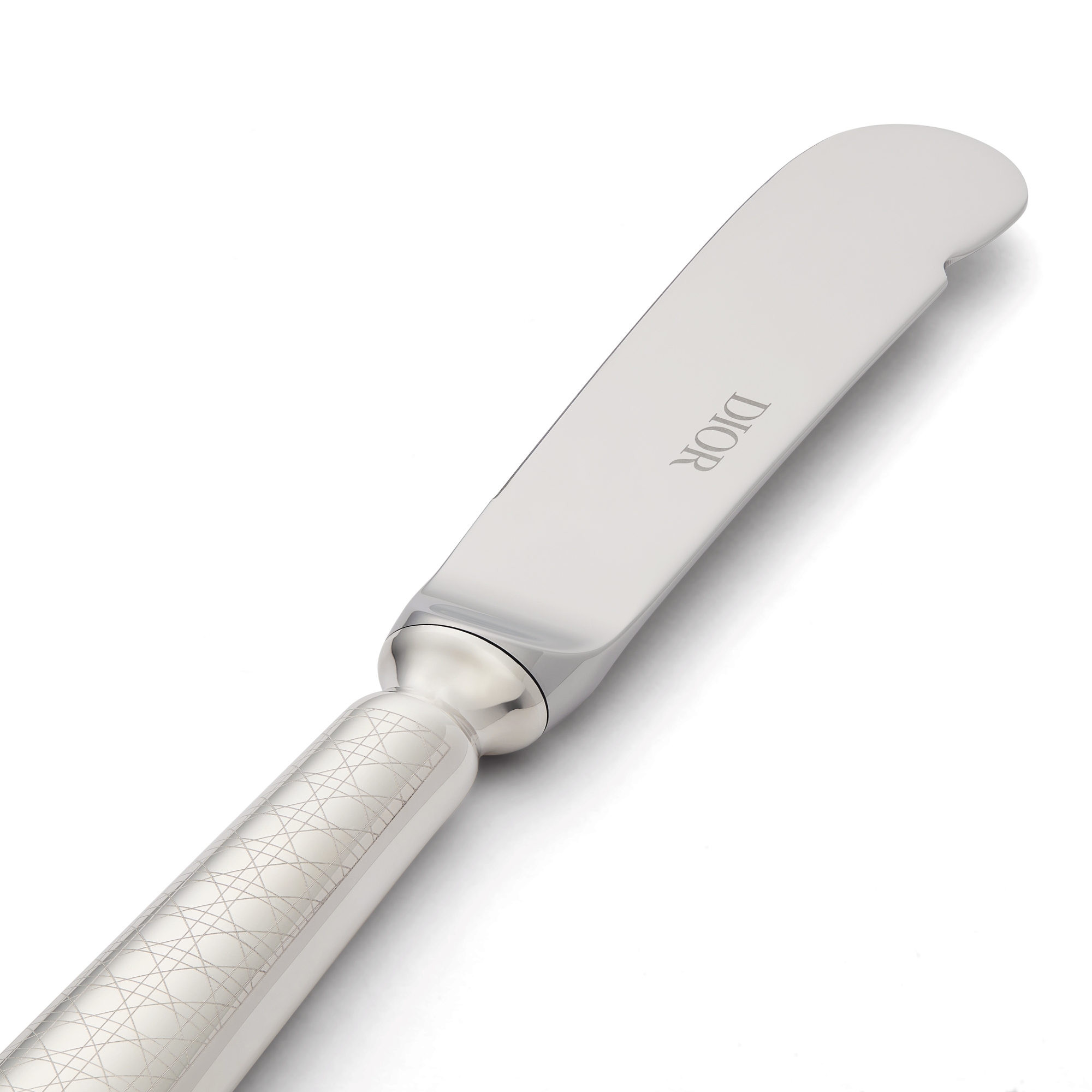 Butter Knife Silver-Finish Cannage E09