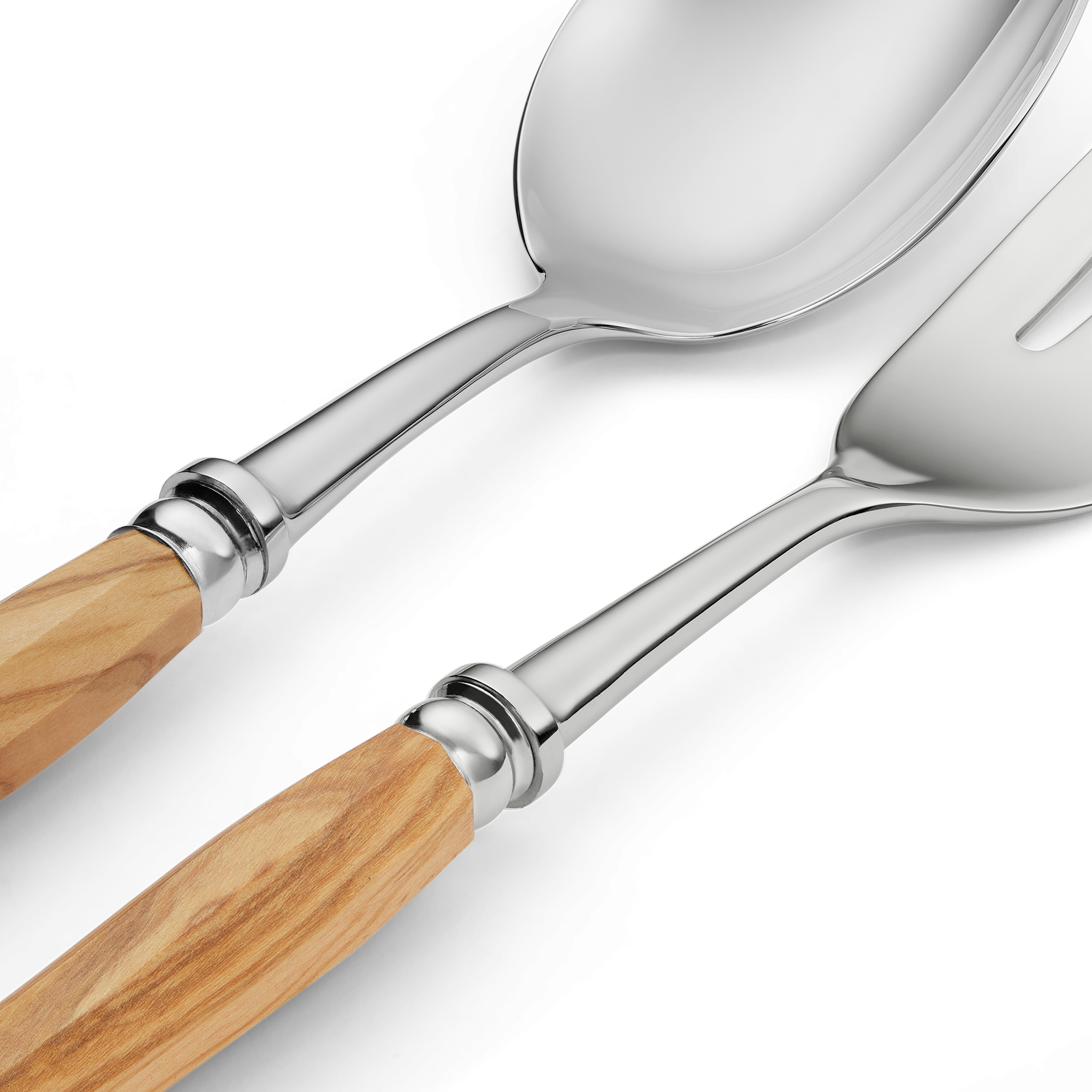 Servierbesteck Olivenholz E09