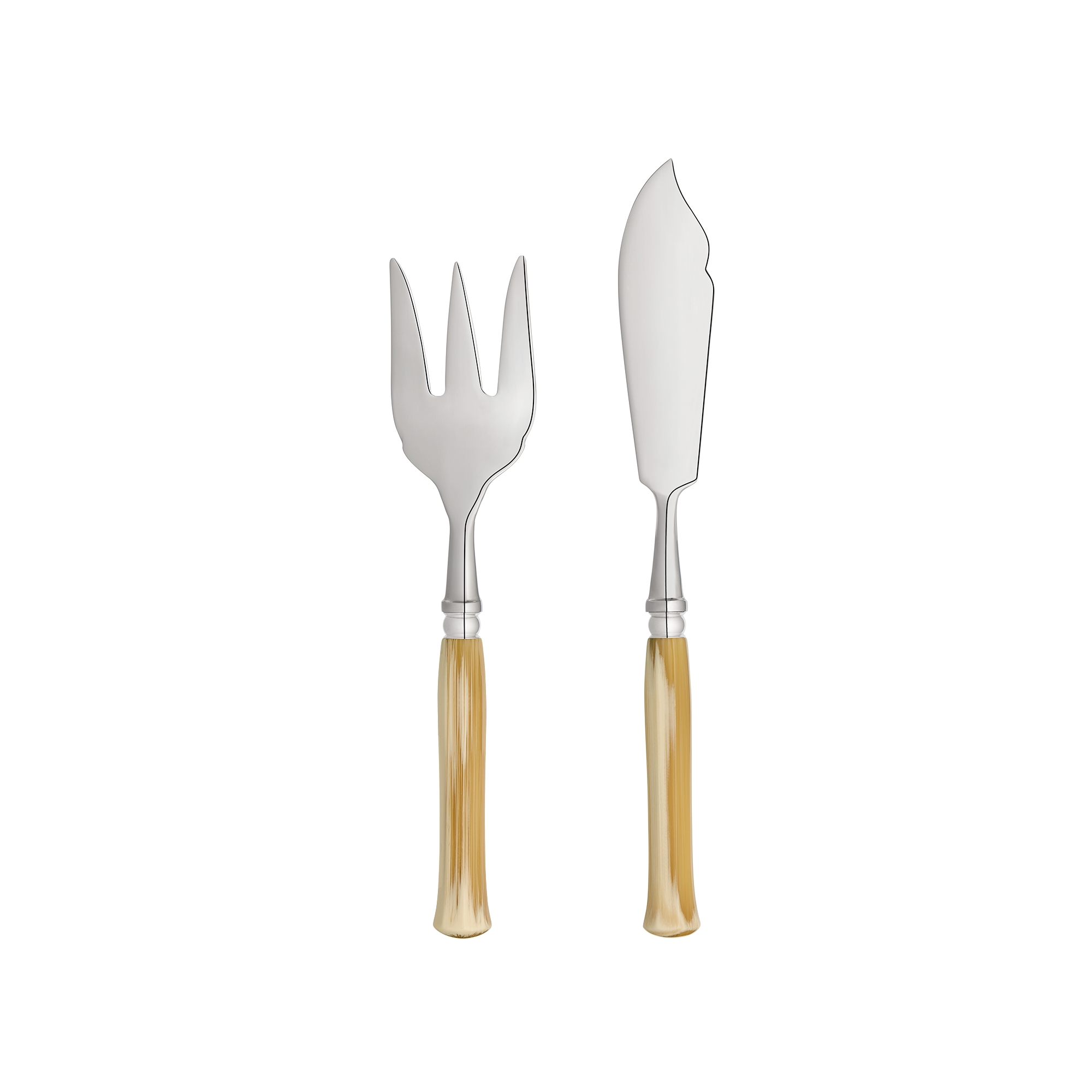 Fish Cutlery Beige Riviera Savana E01