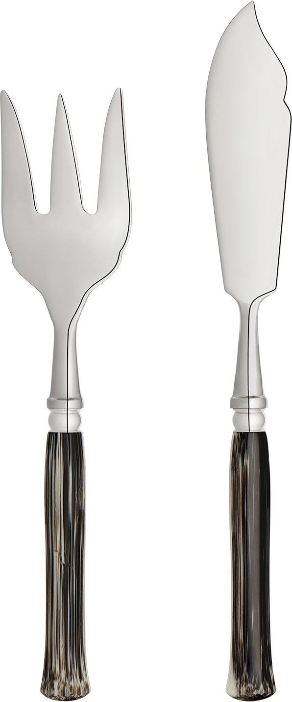 Fish Cutlery Front view