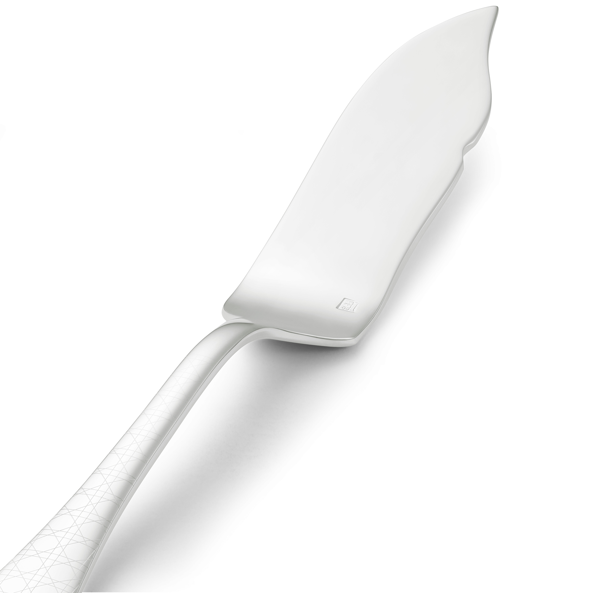 Fish Knife Cannage, Silver-Plated Metal E09