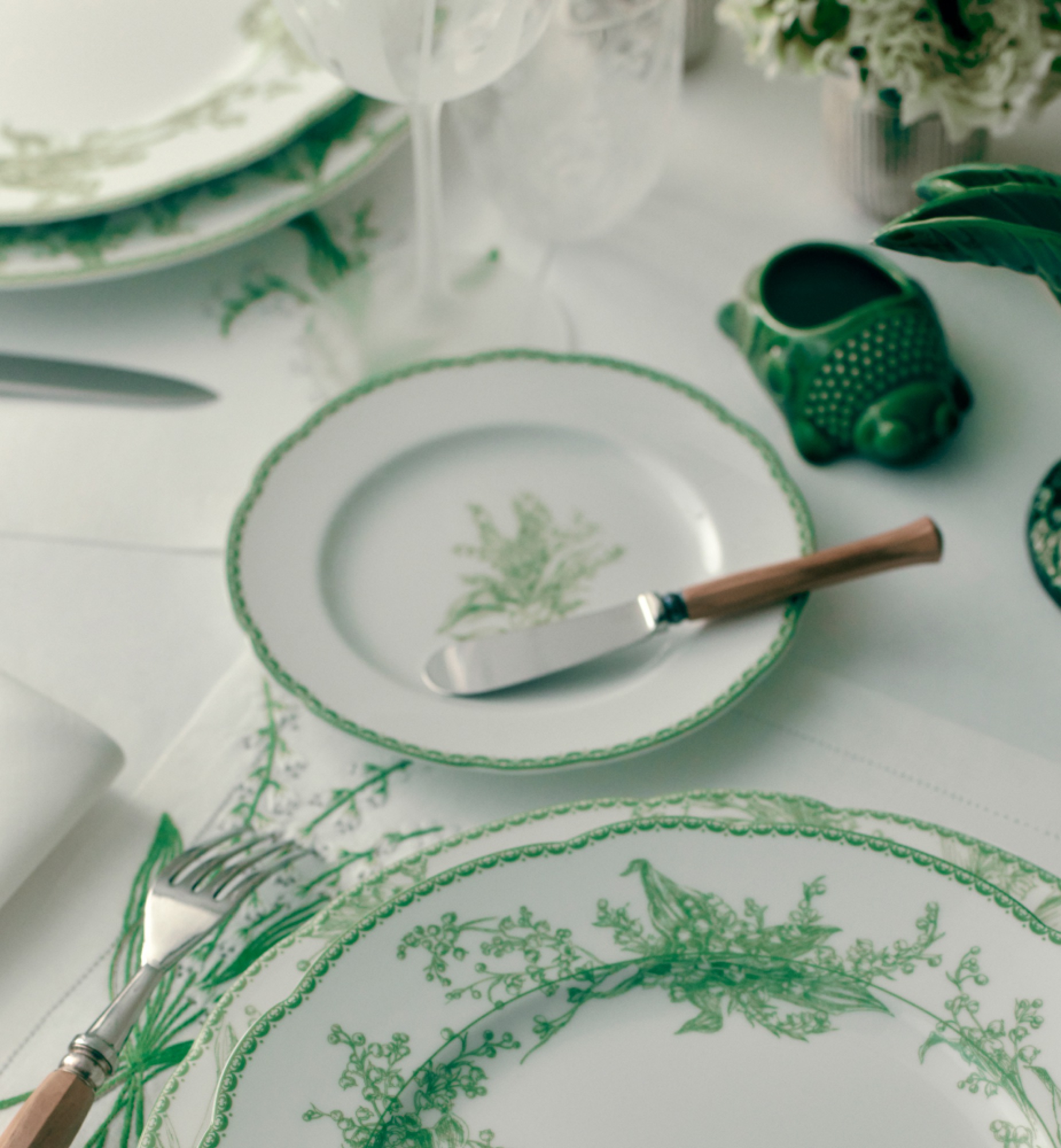 Cuchillo de mantequilla Madera de olivo E12