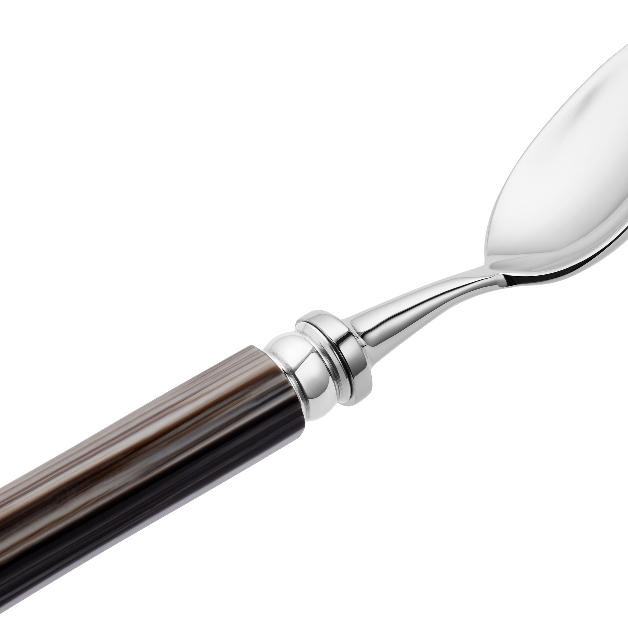 Espresso Spoon Gray Riviera Savana E09
