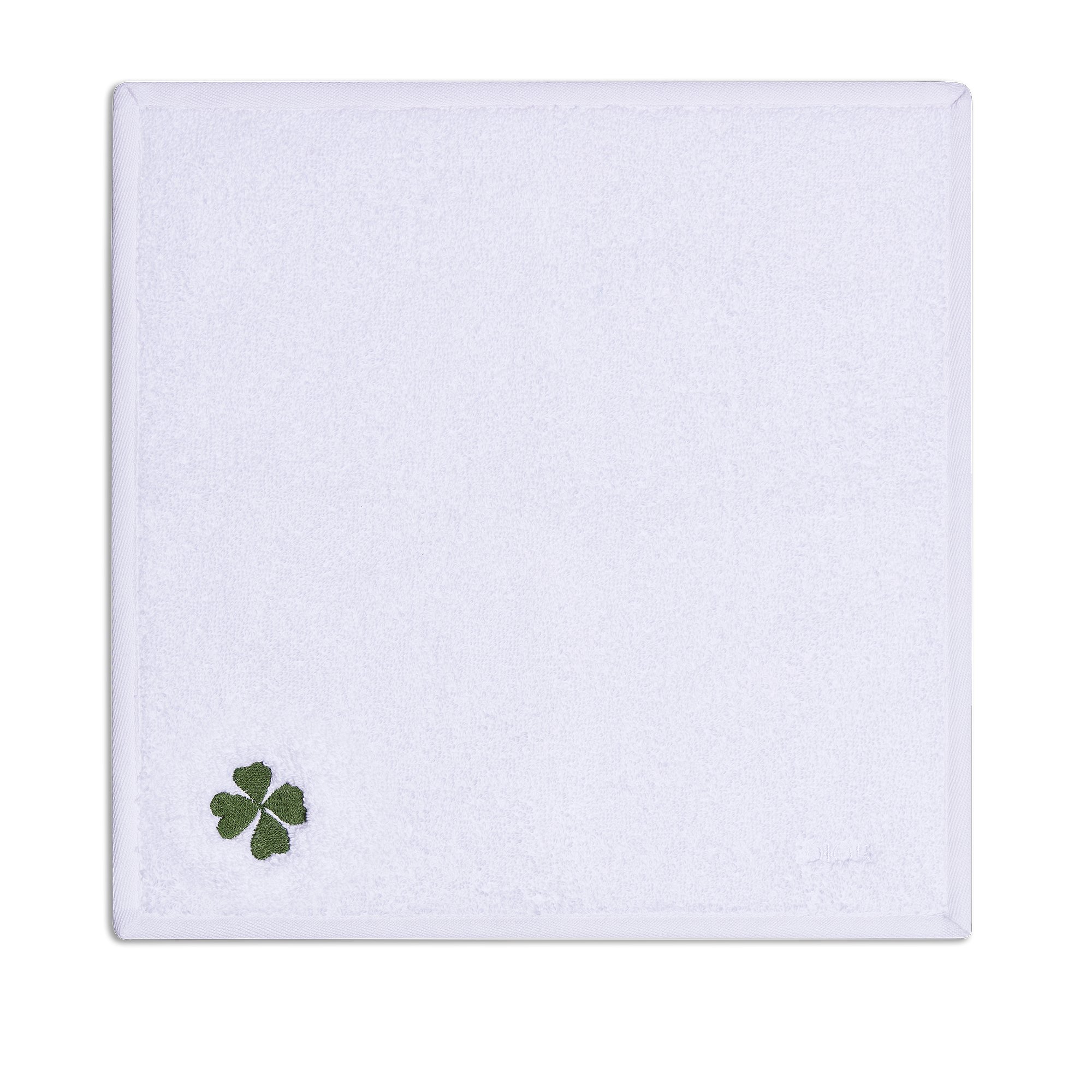 Set of Four Hand Towels Worn view cropped