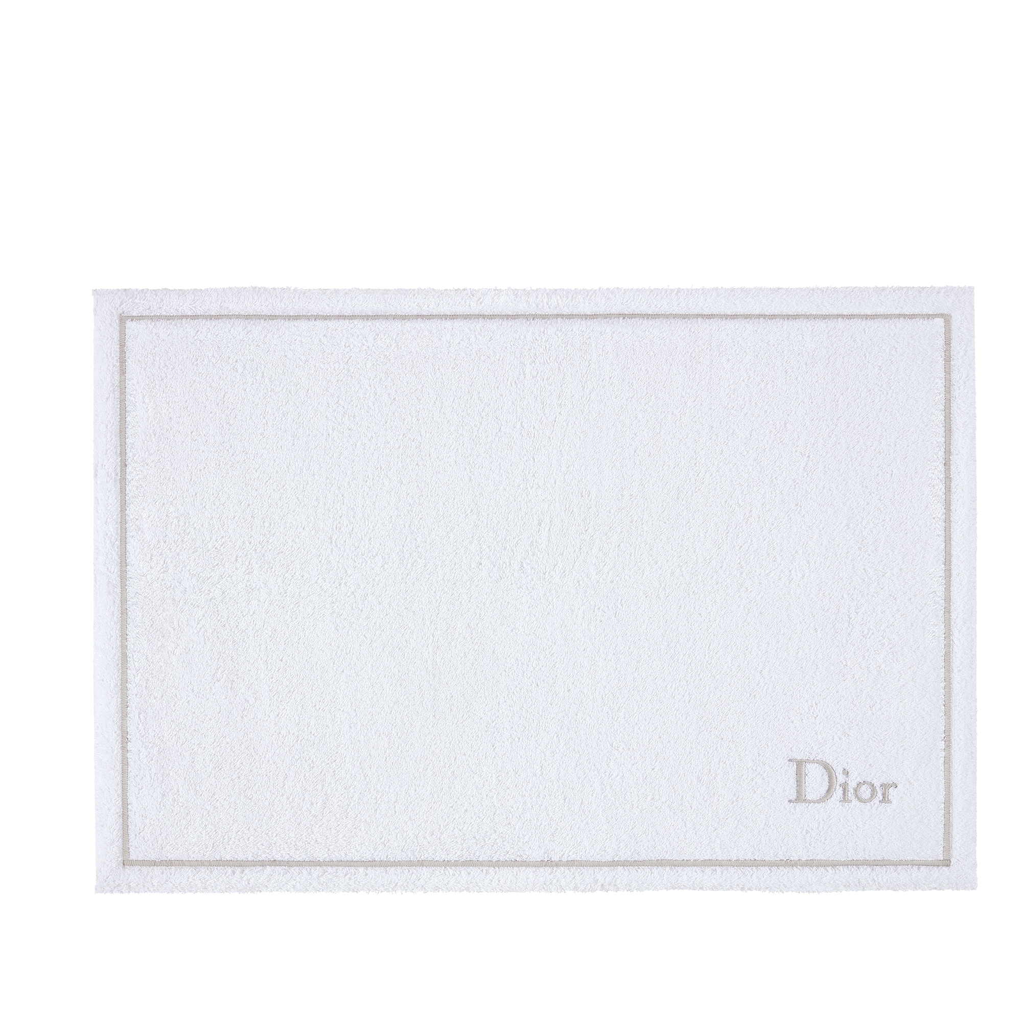 Bath Mat White Diorline E01